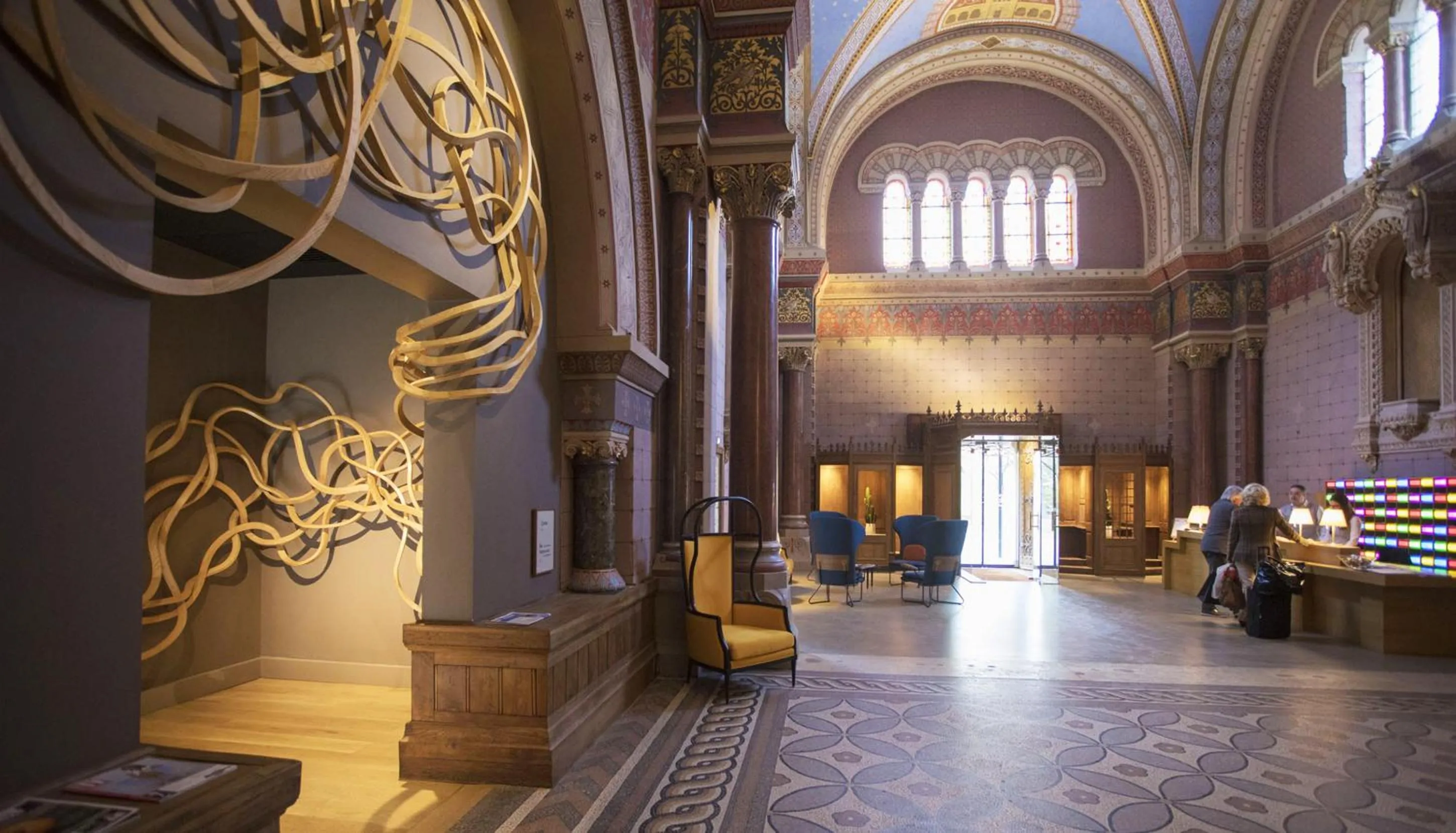 Lobby or reception in Fourvière Hôtel