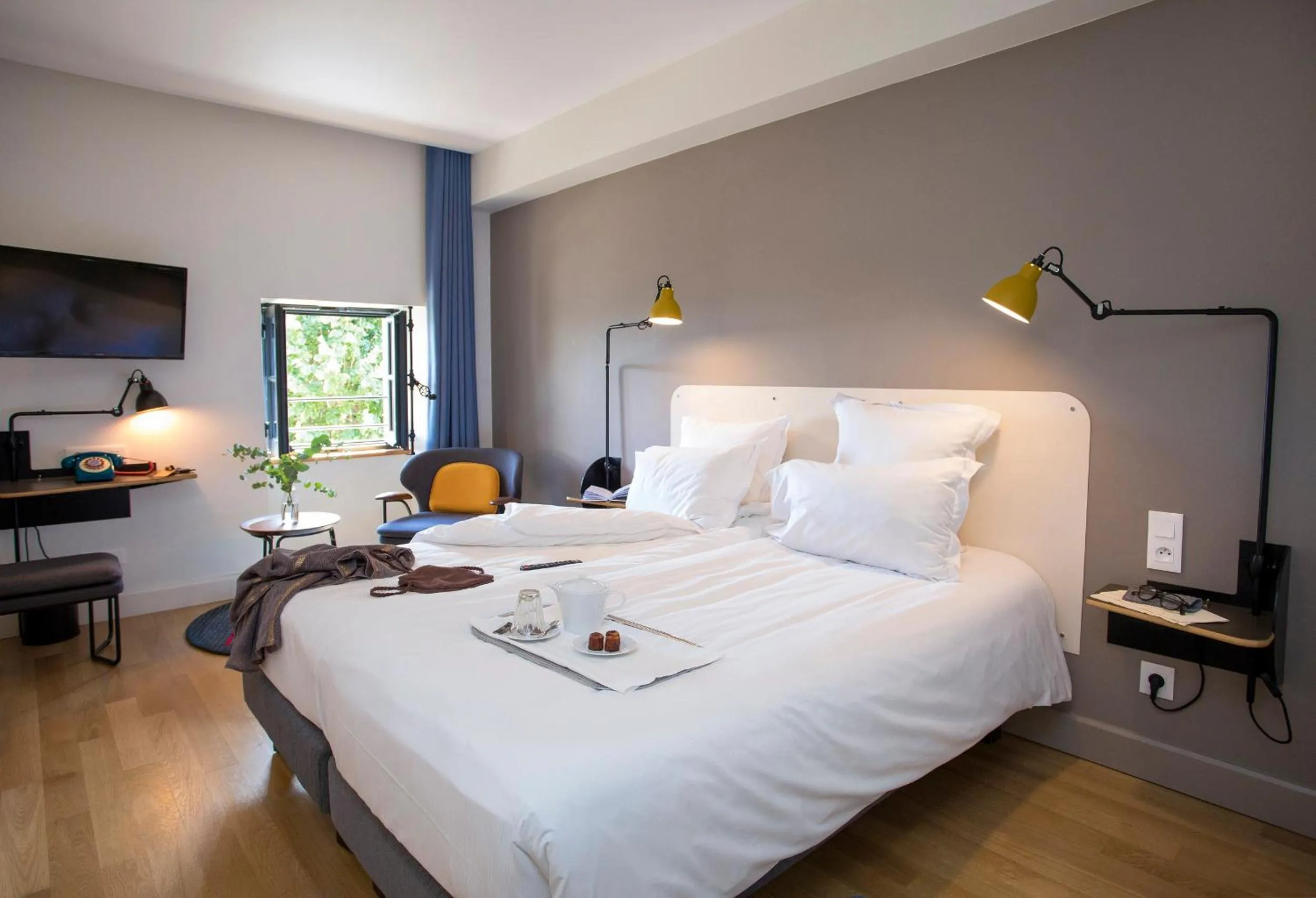 Bed in Fourvière Hôtel