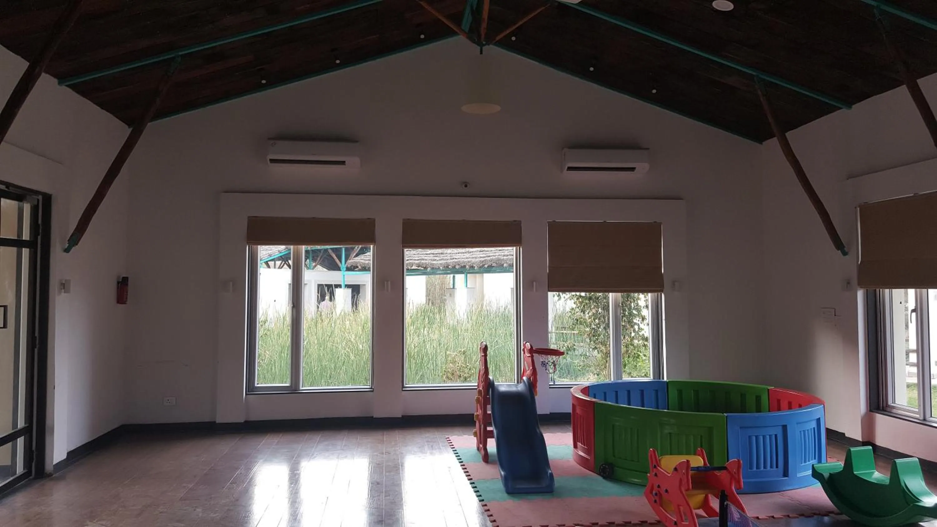 Darts in Trees N Tigers Luxury Wildlife Lodge