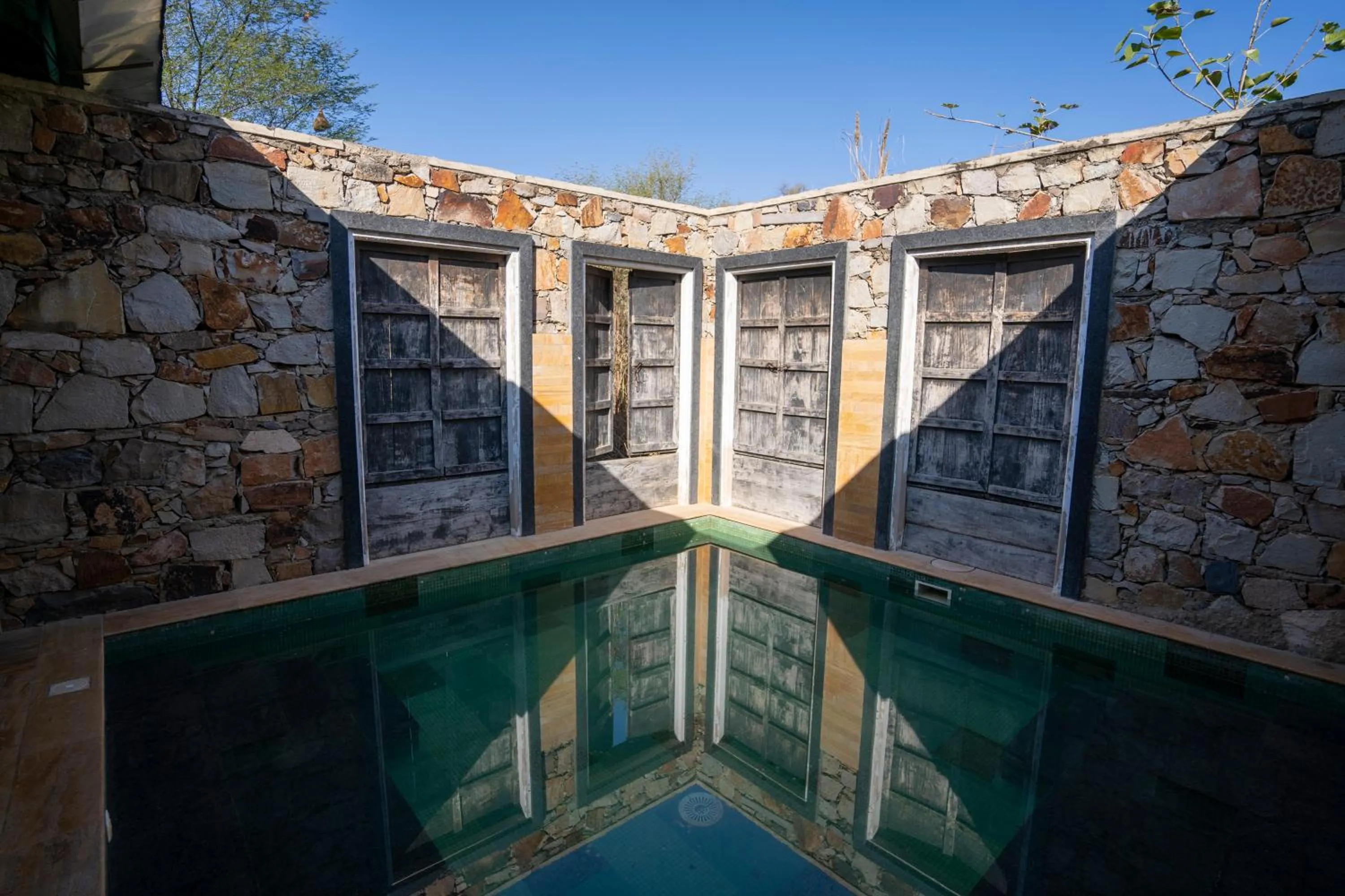 People in Trees N Tigers Luxury Wildlife Lodge