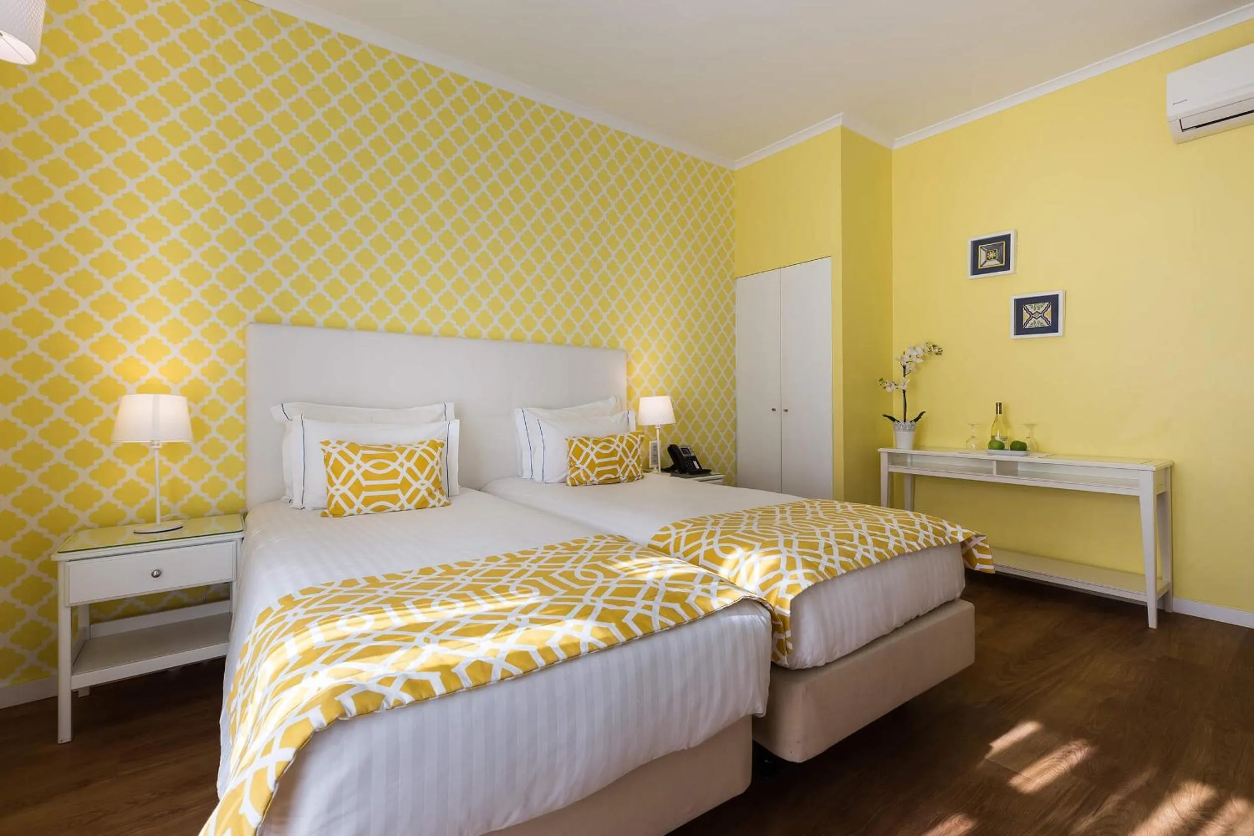 Bed in Dream Chiado Apartments