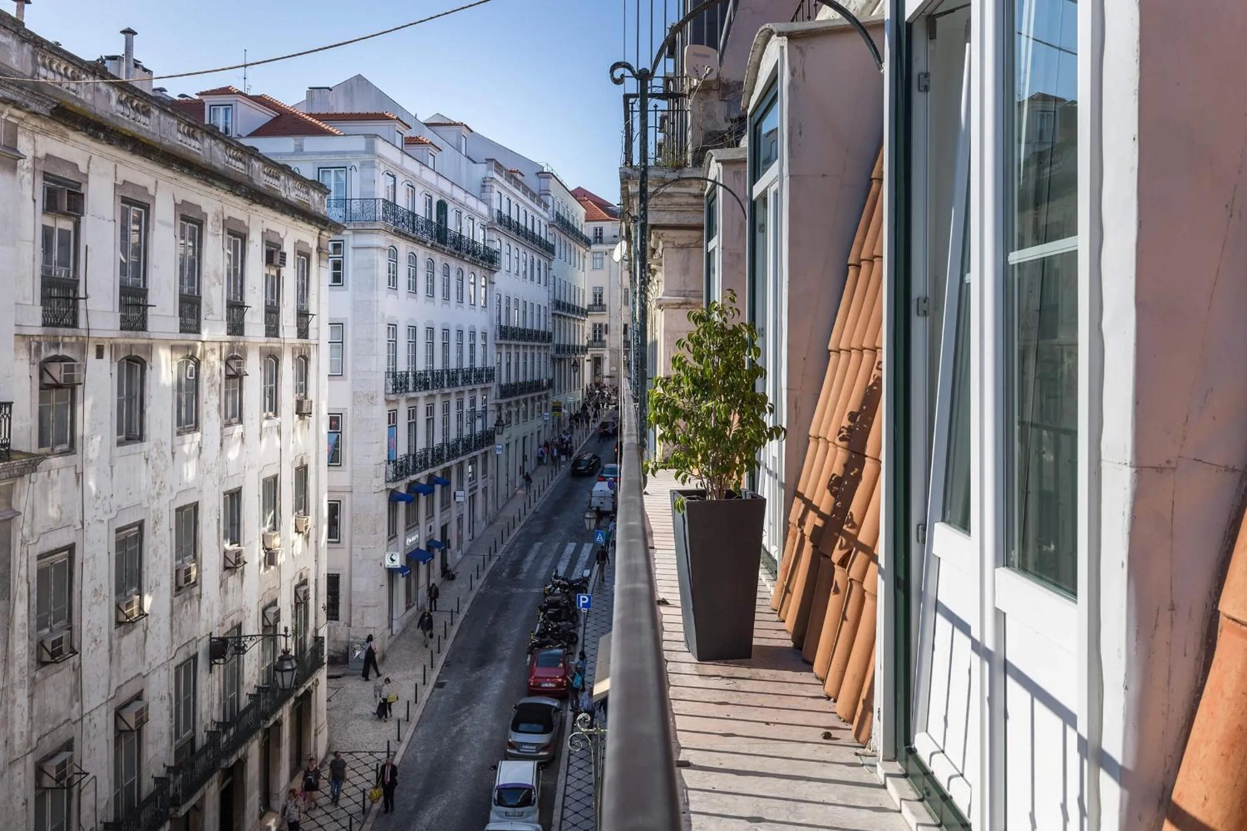 City view in Dream Chiado Apartments