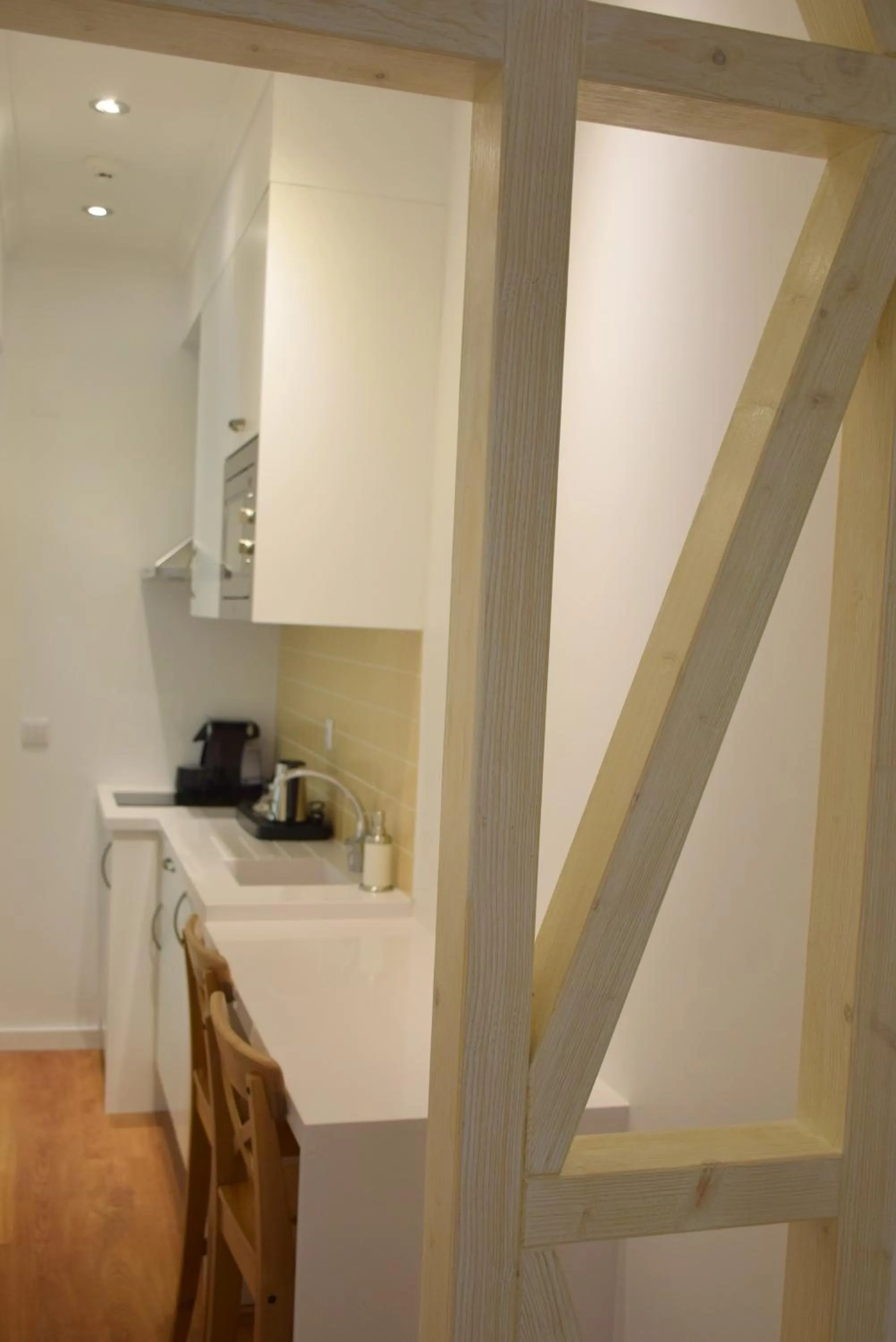Kitchen or kitchenette in Dream Chiado Apartments
