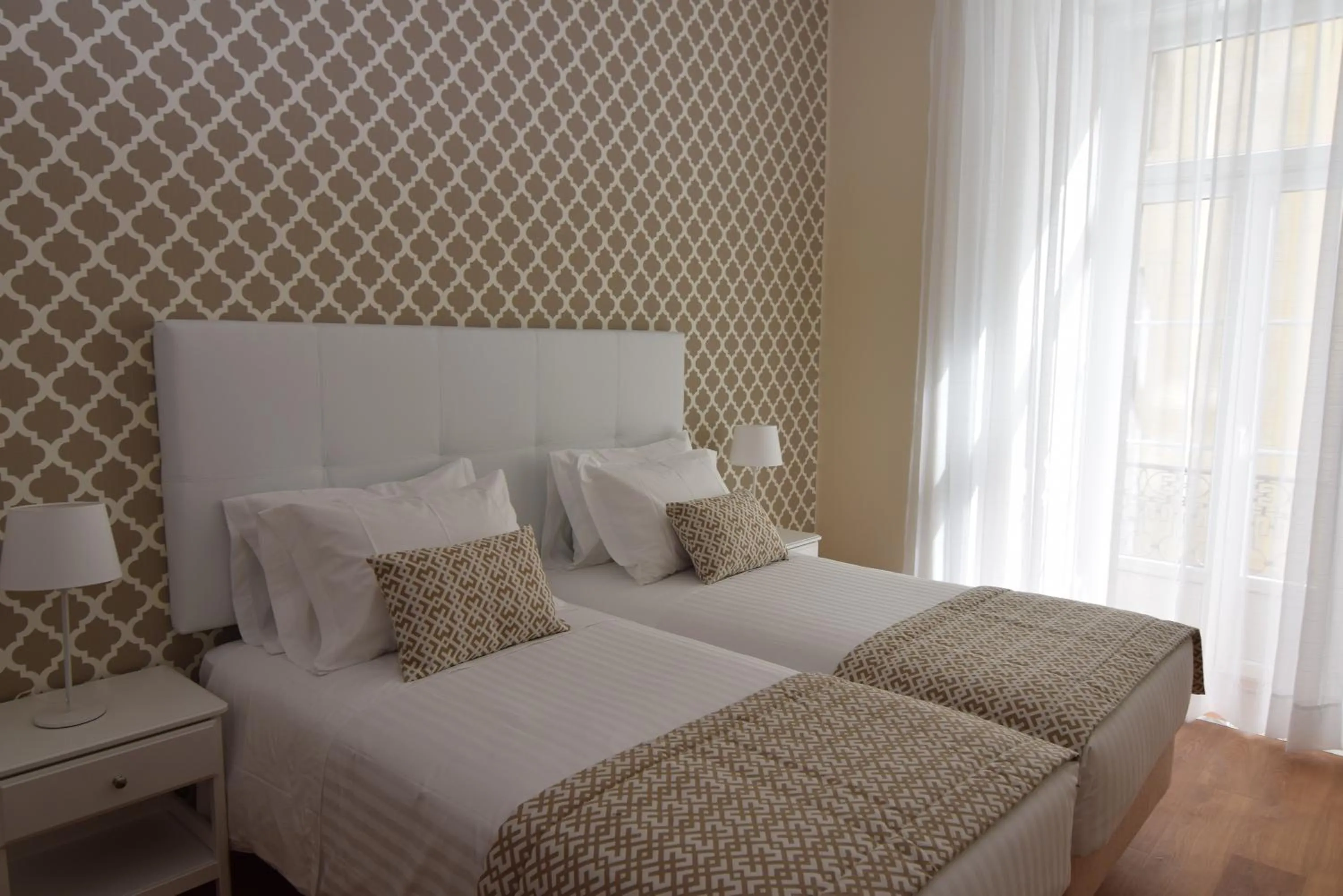 Bed in Dream Chiado Apartments