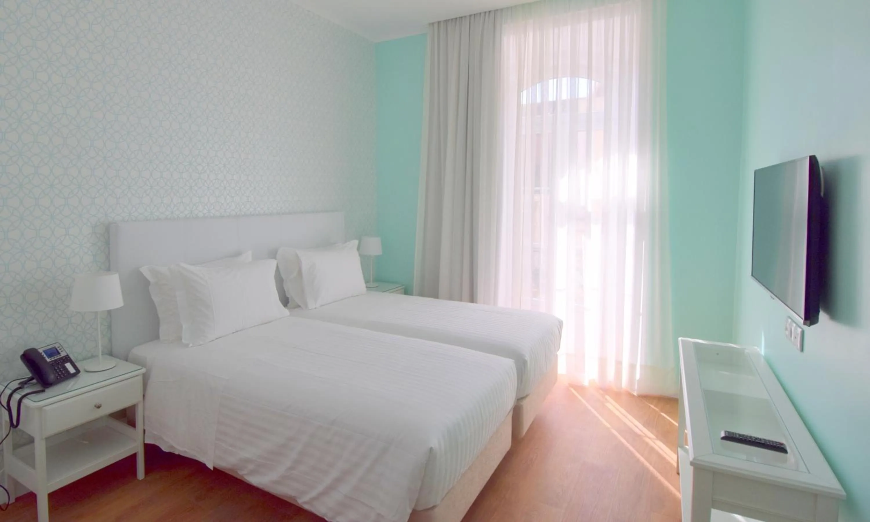 Decorative detail, Bed in Dream Chiado Apartments