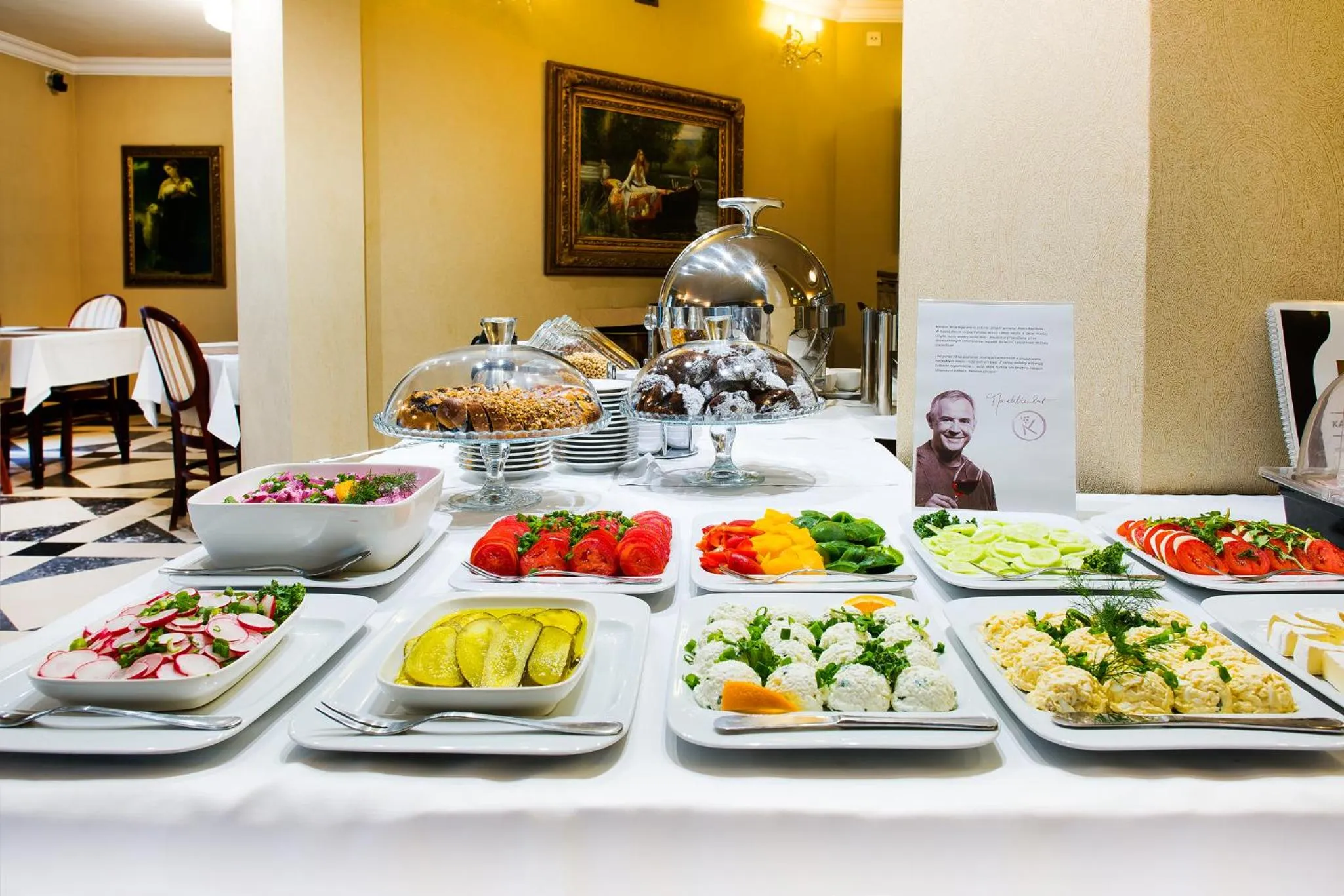 Food and drinks in Willa Alexander Resort & SPA - caloroczny kryty BASEN