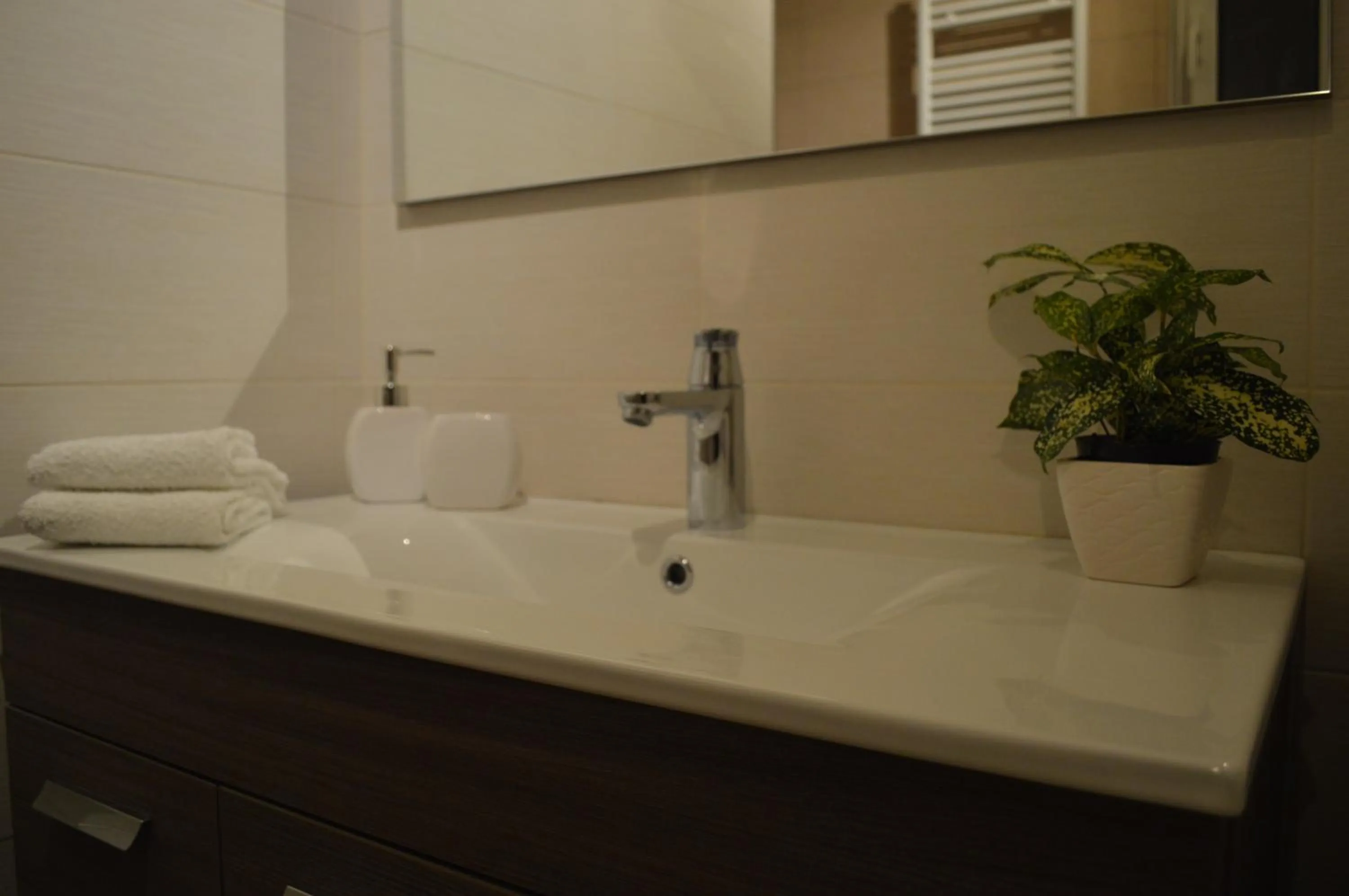 Bathroom in Porta Matera B&b