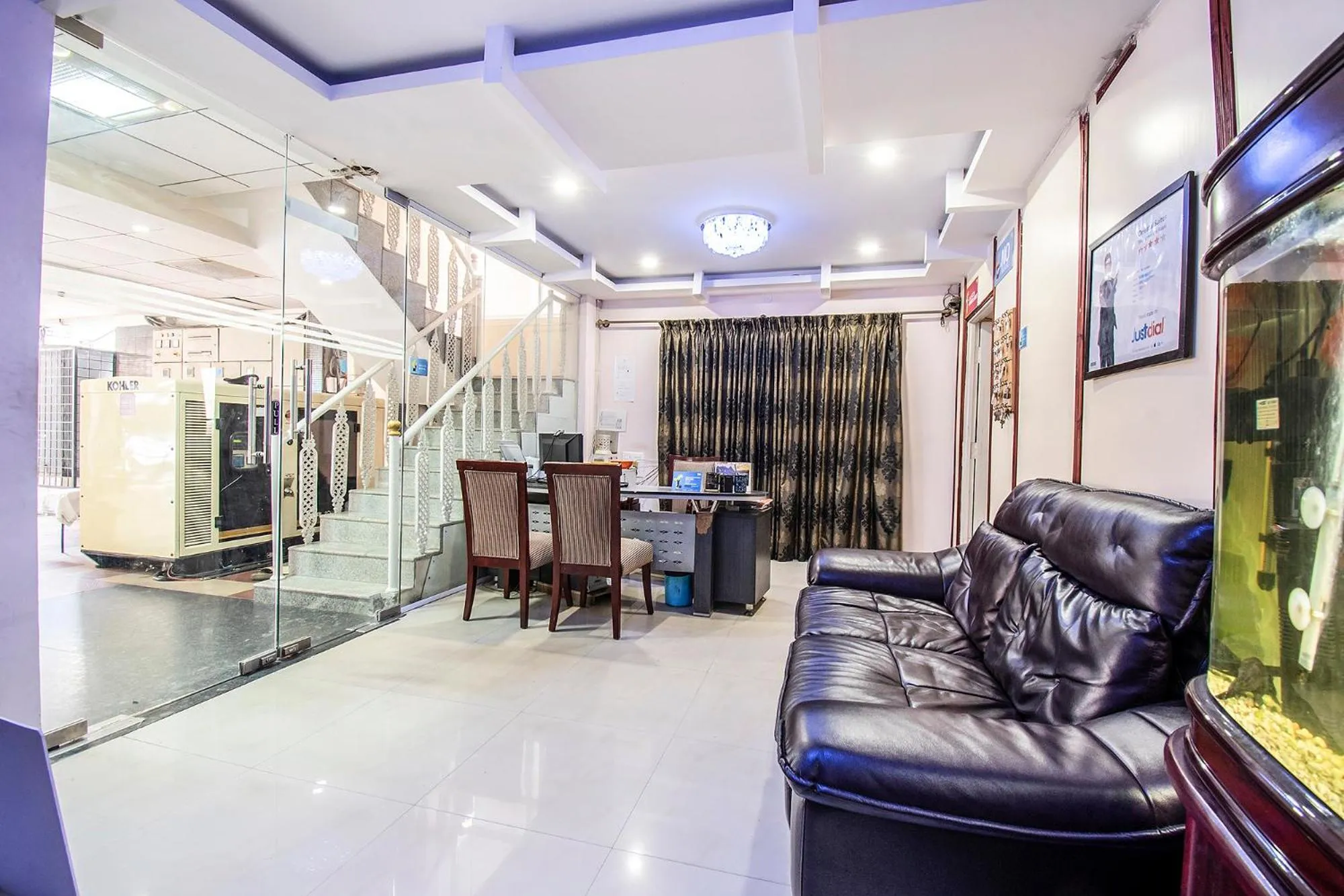 Lobby or reception in FabExpress Oriental Suites III - BTM Mico Layout