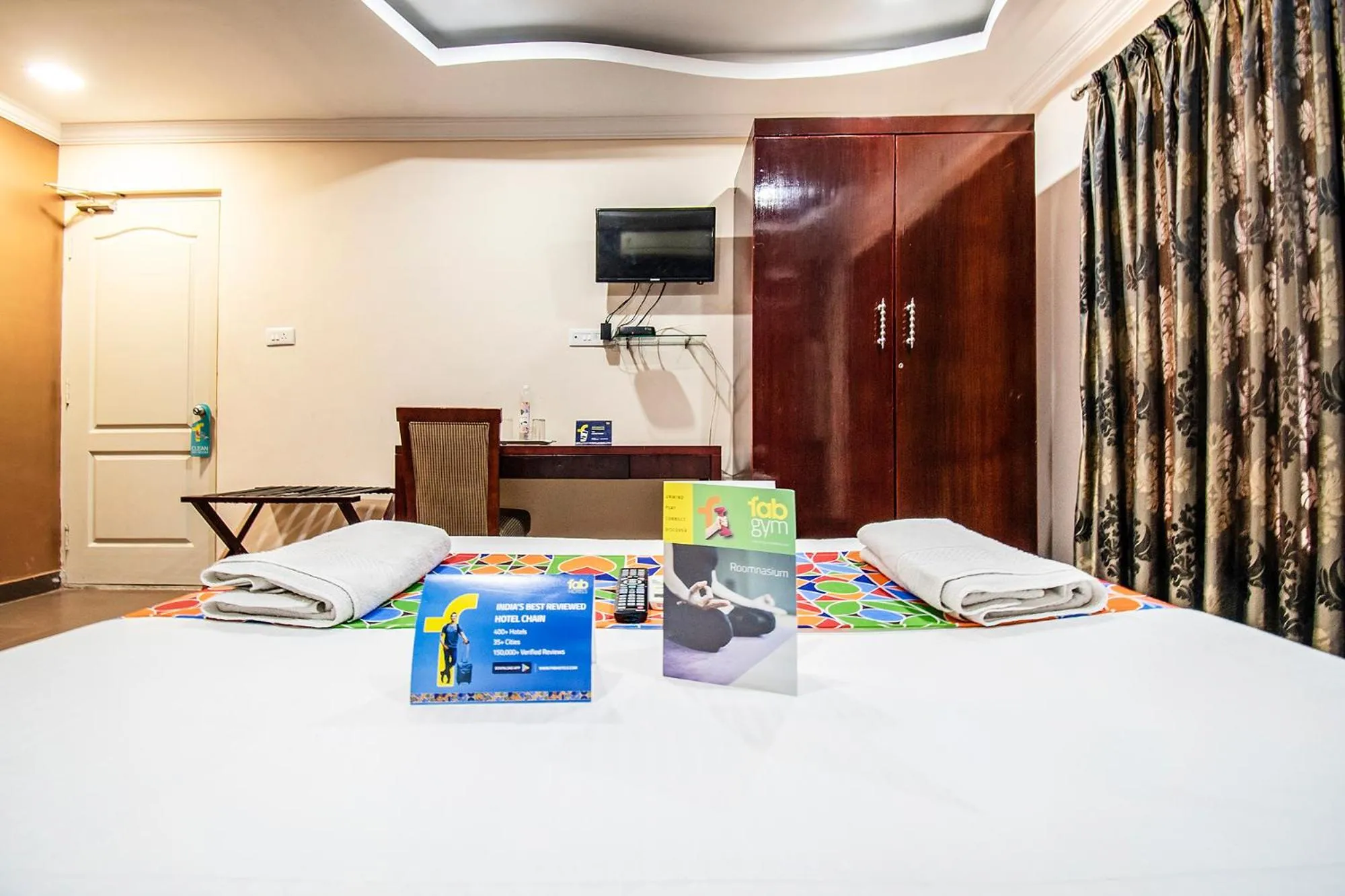 Bedroom in FabExpress Oriental Suites III - BTM Mico Layout