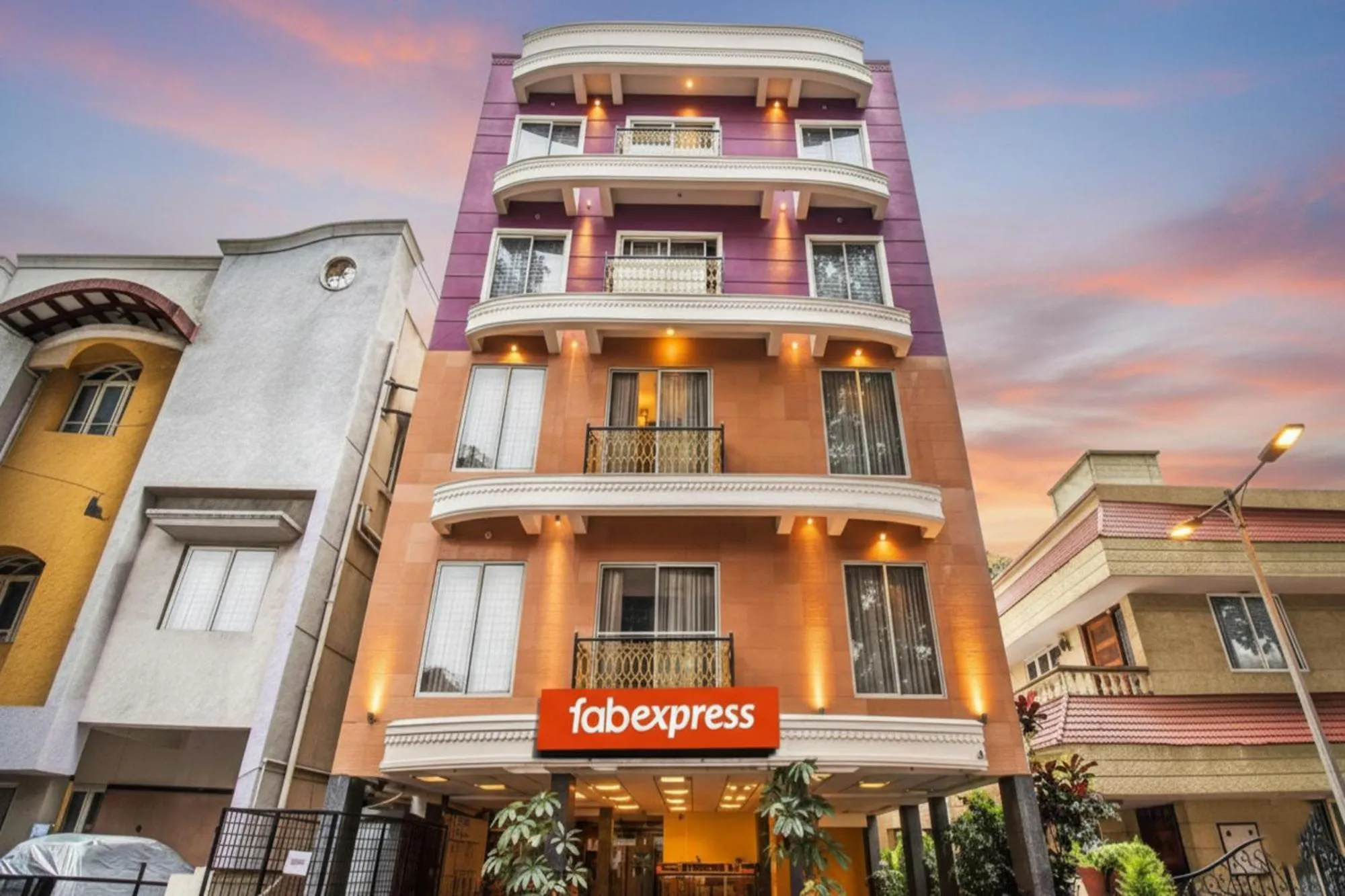 Property building in FabExpress Oriental Suites III - BTM Mico Layout