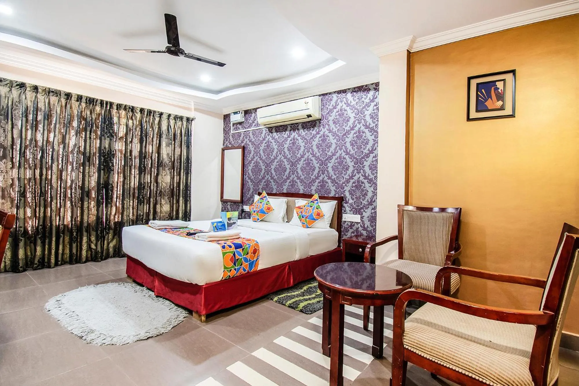 Bedroom, Bed in FabExpress Oriental Suites III - BTM Mico Layout