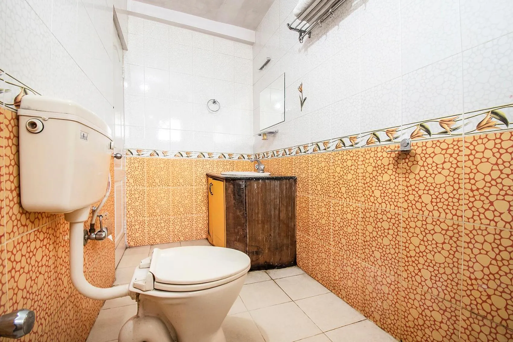 Bathroom in FabExpress Oriental Suites III - BTM Mico Layout