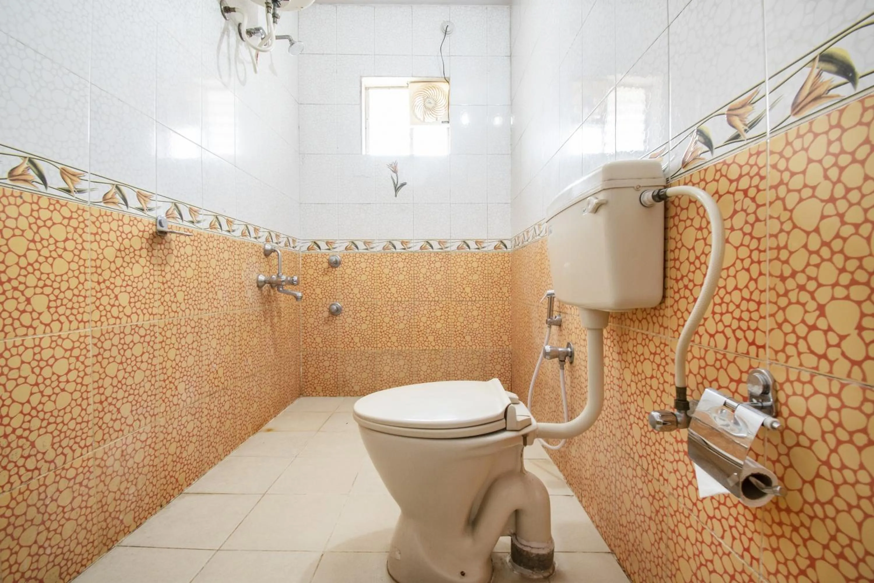 Bathroom in FabExpress Oriental Suites III - BTM Mico Layout