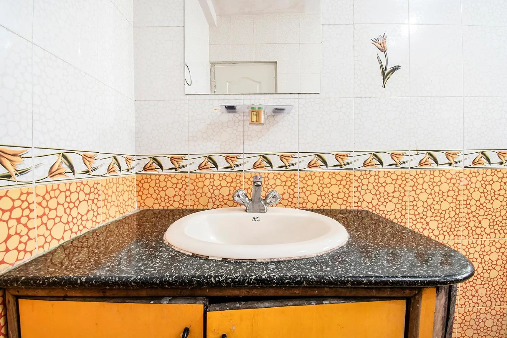 Bathroom in FabExpress Oriental Suites III - BTM Mico Layout