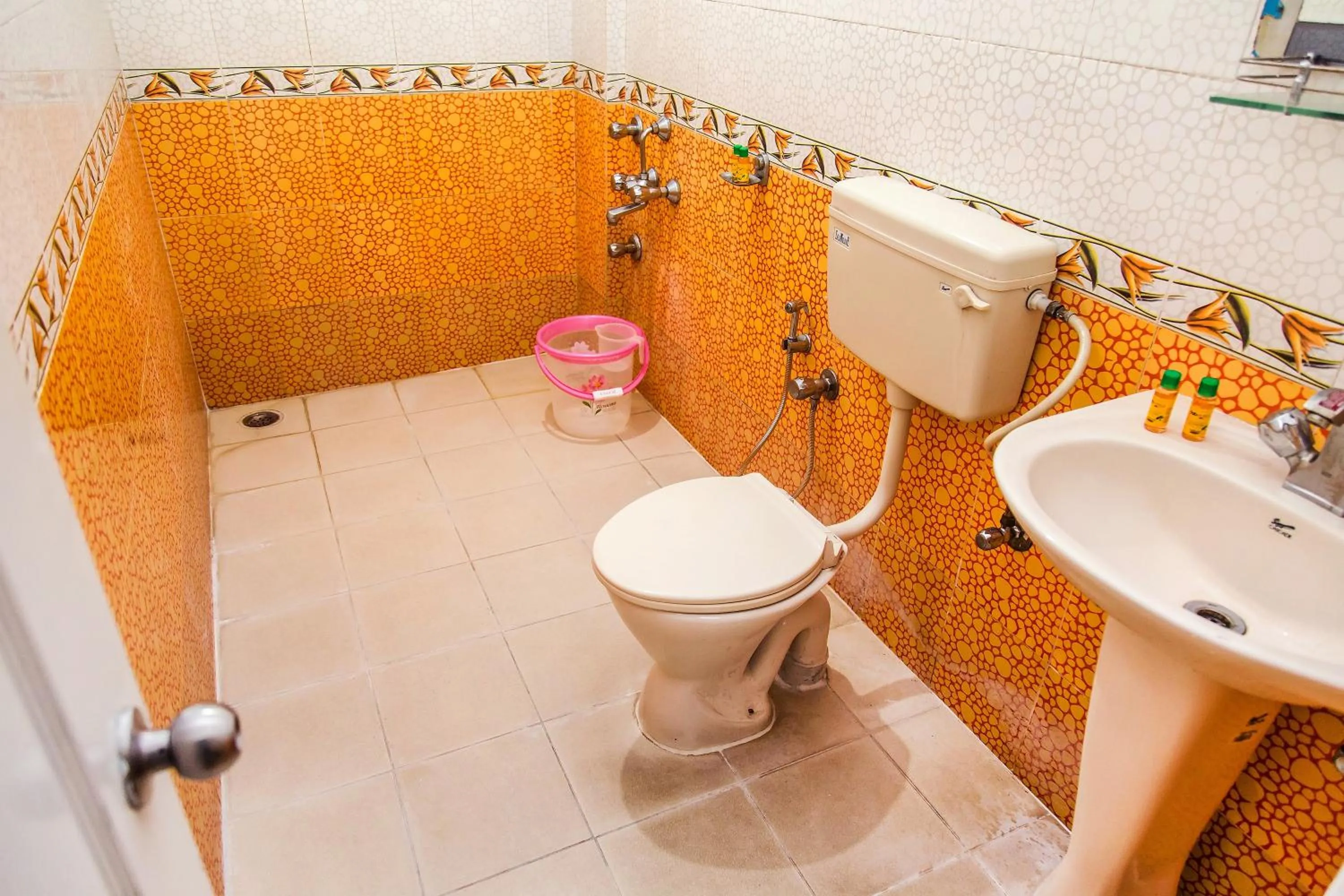 Bedroom in FabExpress Oriental Suites III - BTM Mico Layout