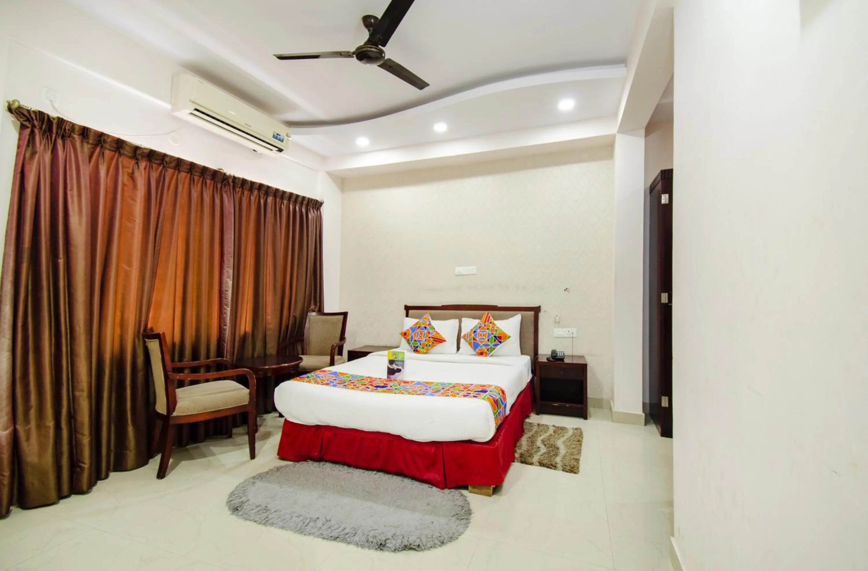 Bedroom, Bed in FabExpress Oriental Suites III - BTM Mico Layout