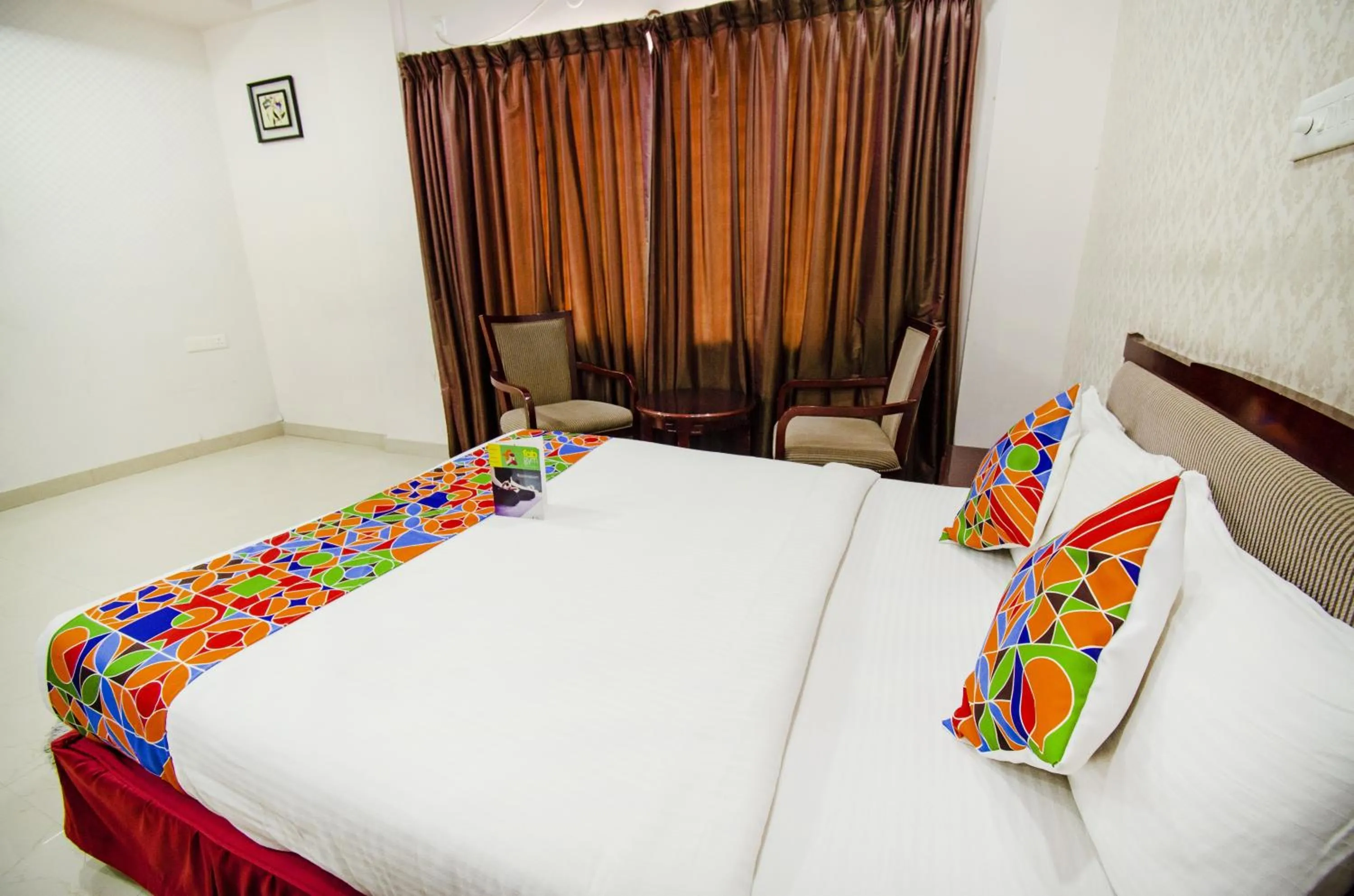 Bedroom, Bed in FabExpress Oriental Suites III - BTM Mico Layout