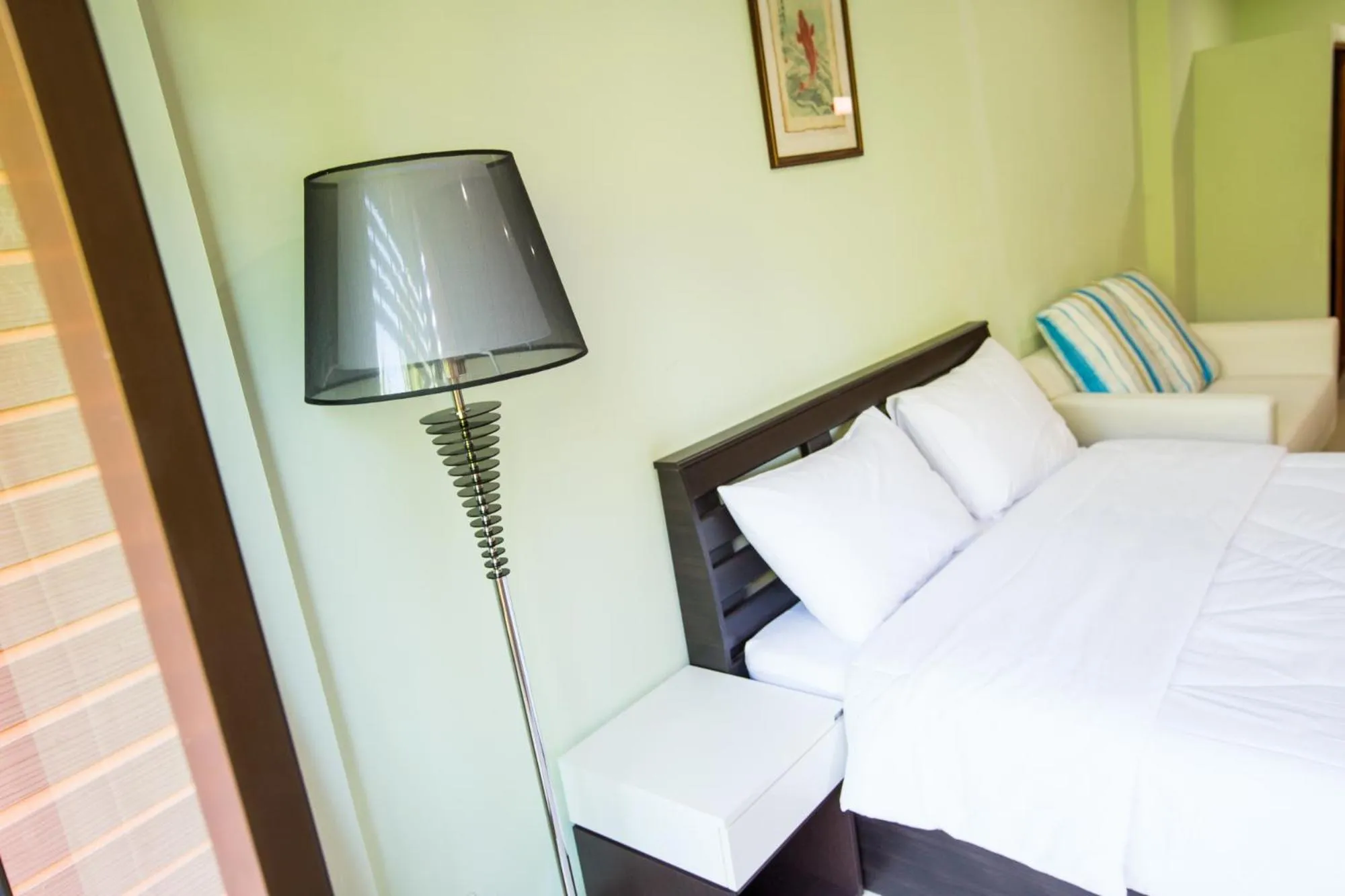 Bed in Banlanna Hotel Lampang