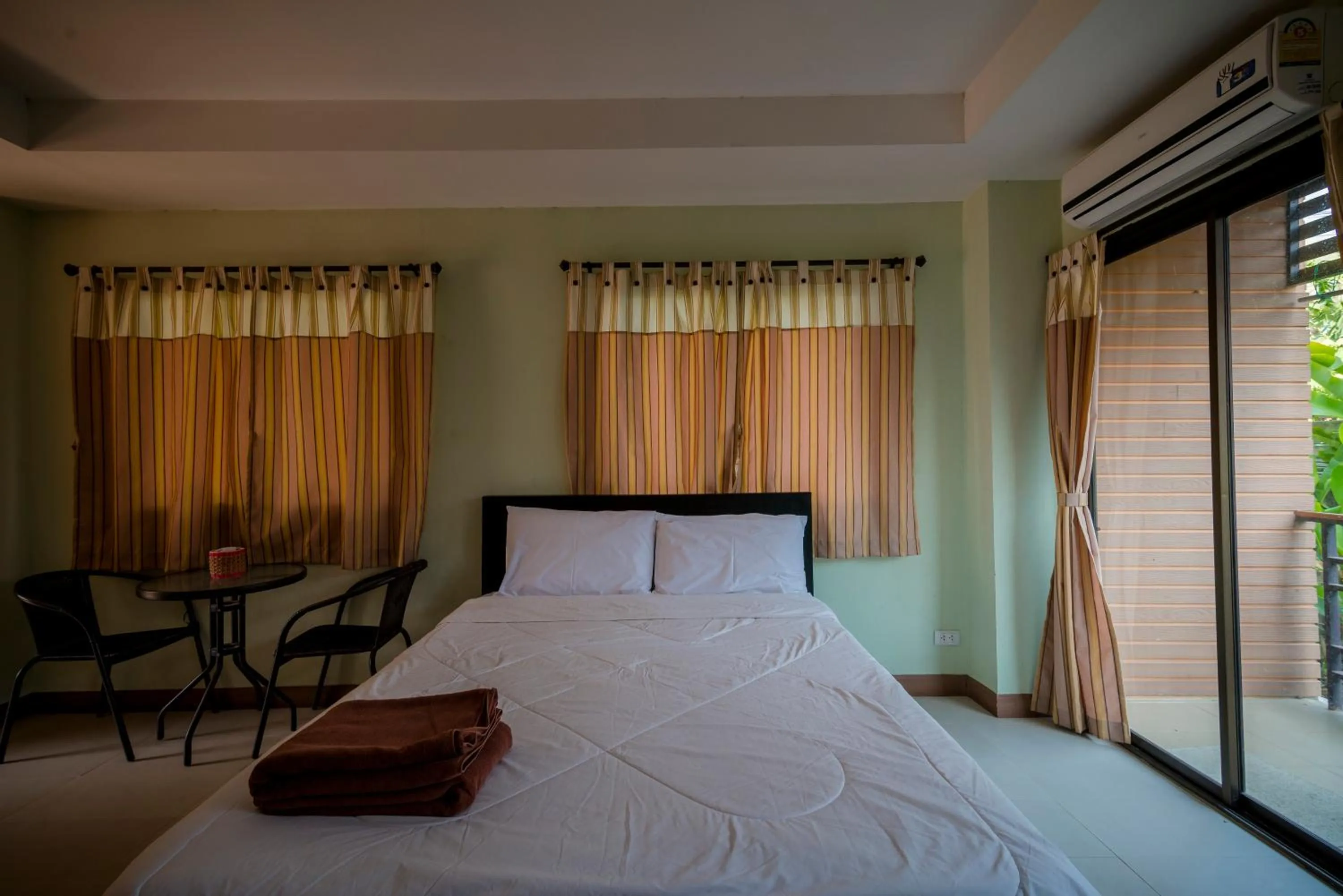Bed in Banlanna Hotel Lampang