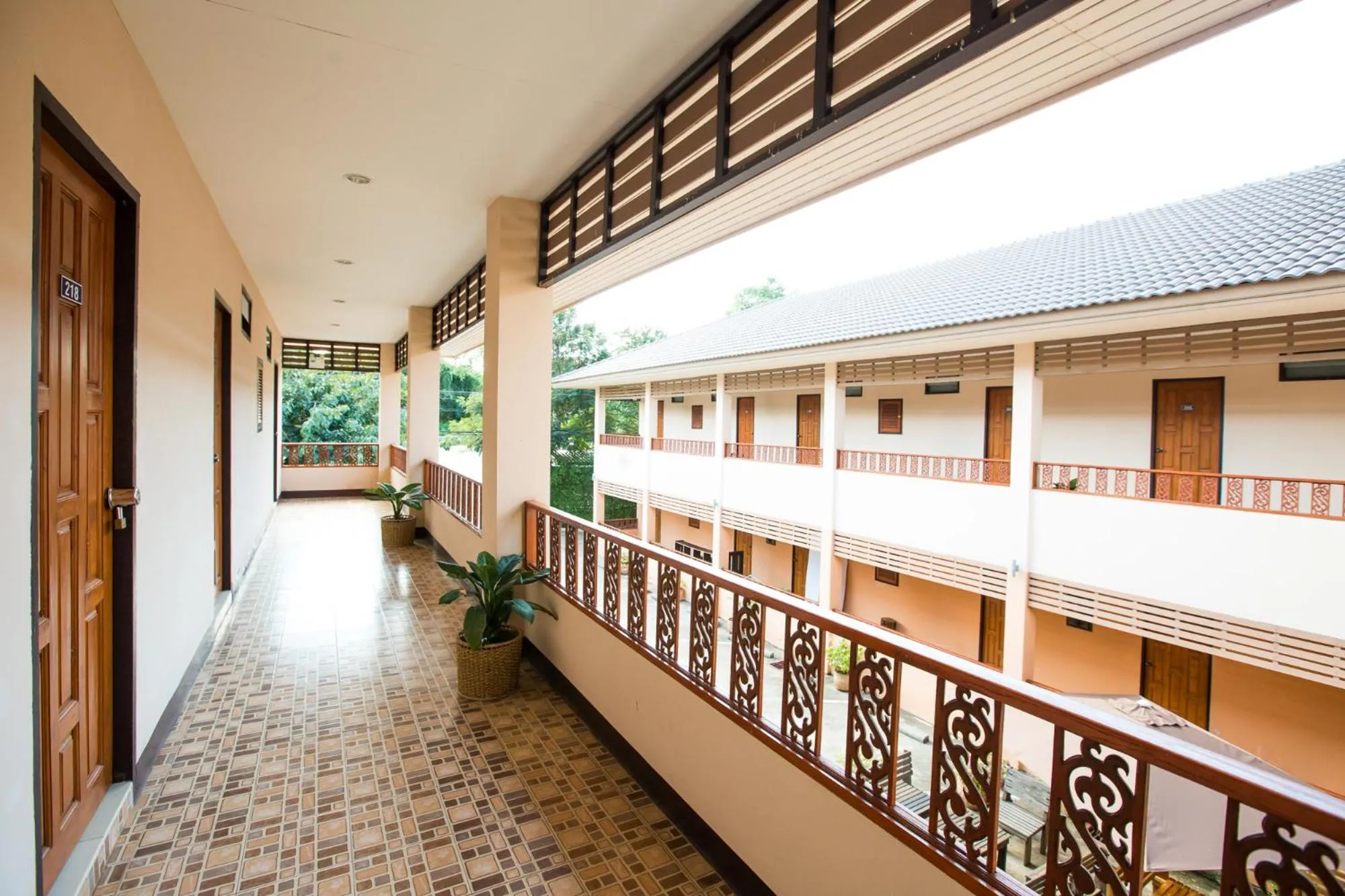 Property building in Banlanna Hotel Lampang