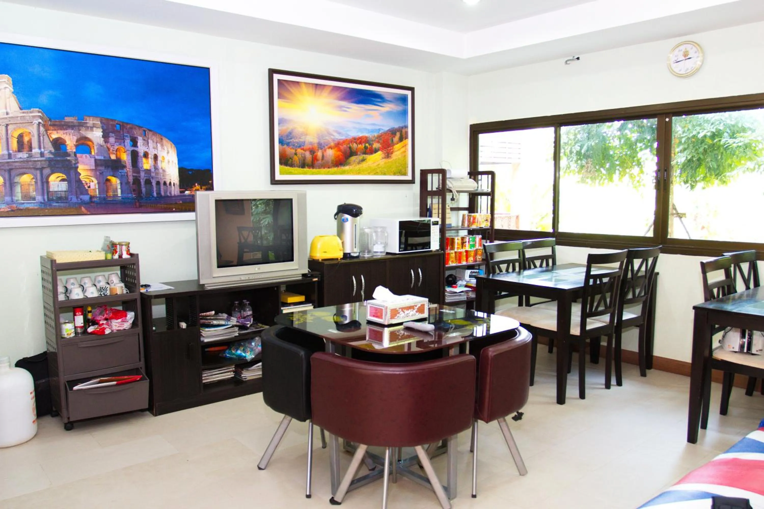 Lobby or reception in Banlanna Hotel Lampang
