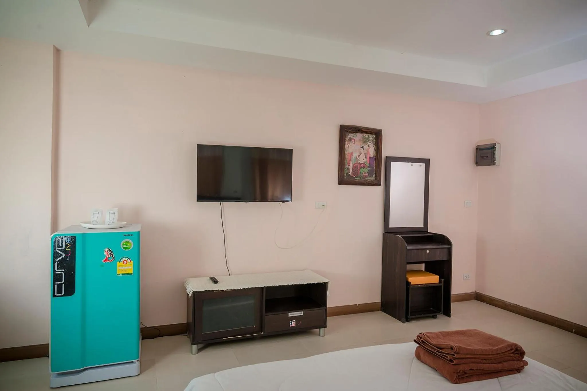 TV and multimedia in Banlanna Hotel Lampang