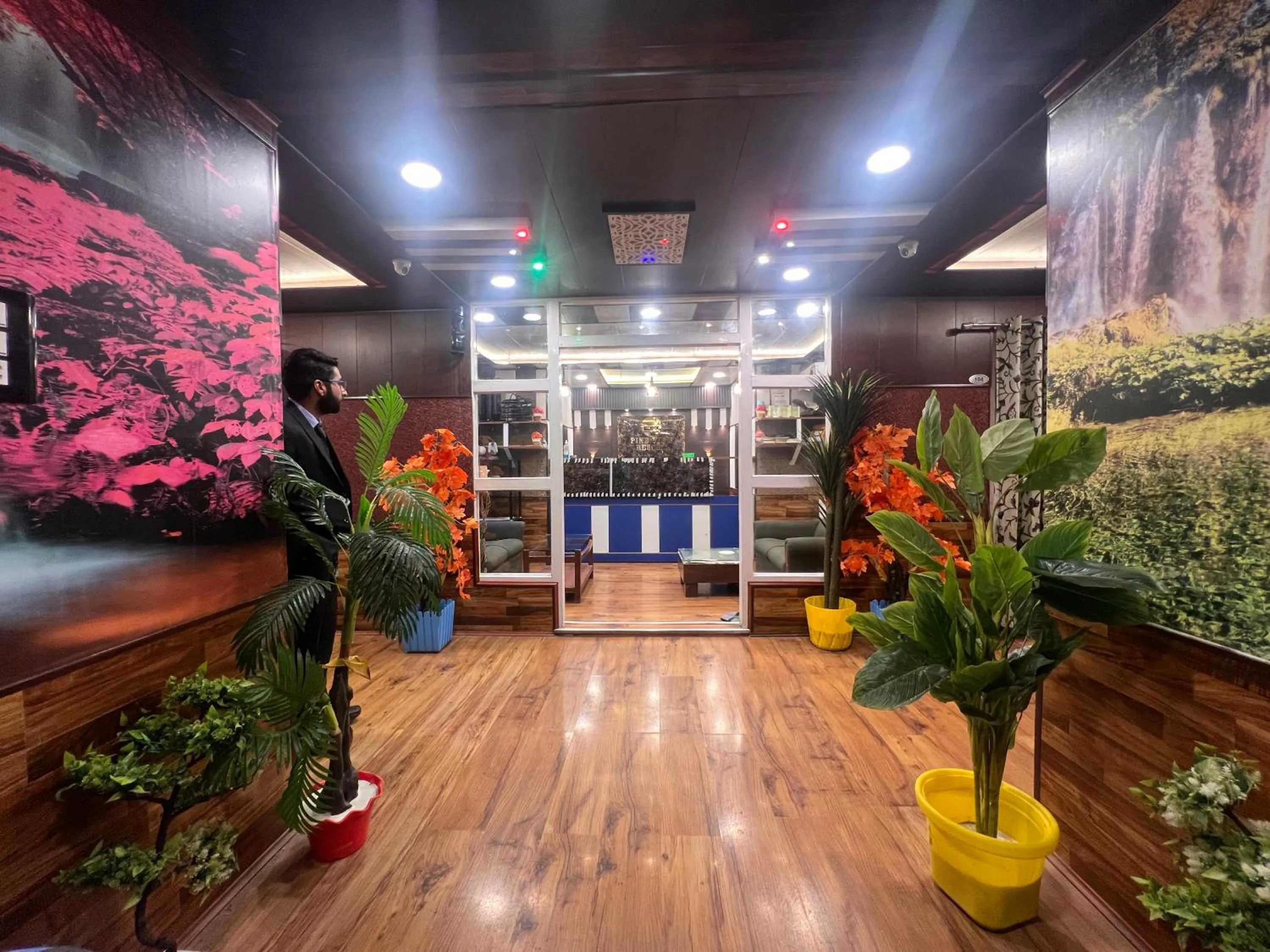 Lobby or reception in Pine View Resort