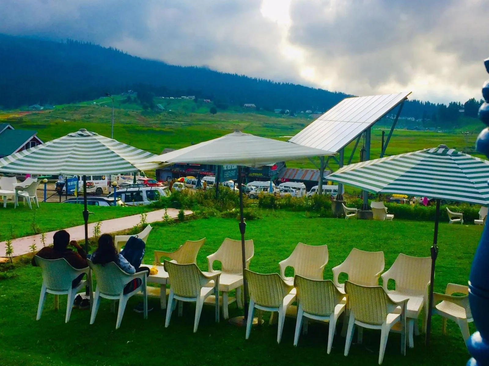 Mountain view in Pine View Resort