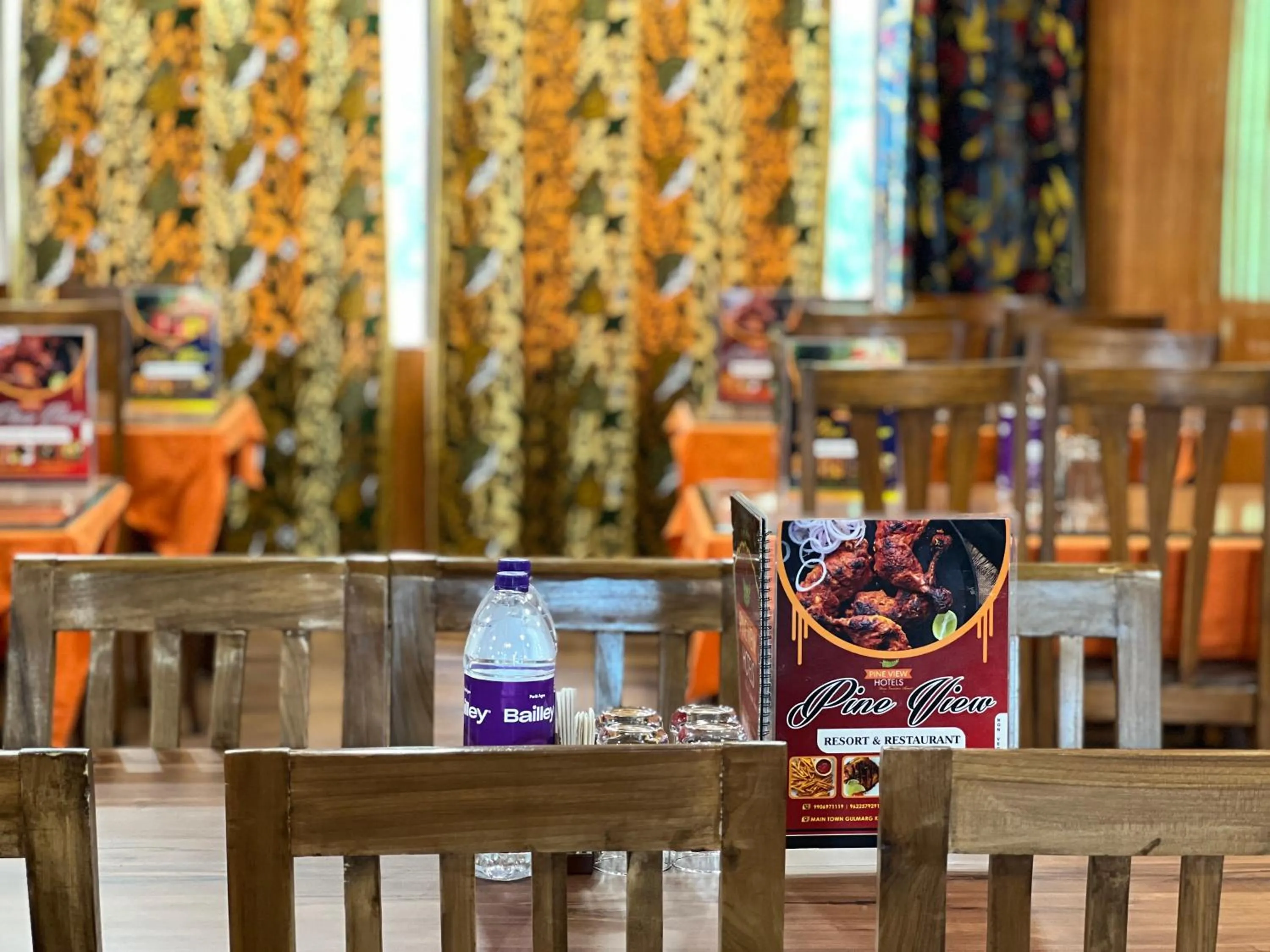 Dinner in Pine View Resort