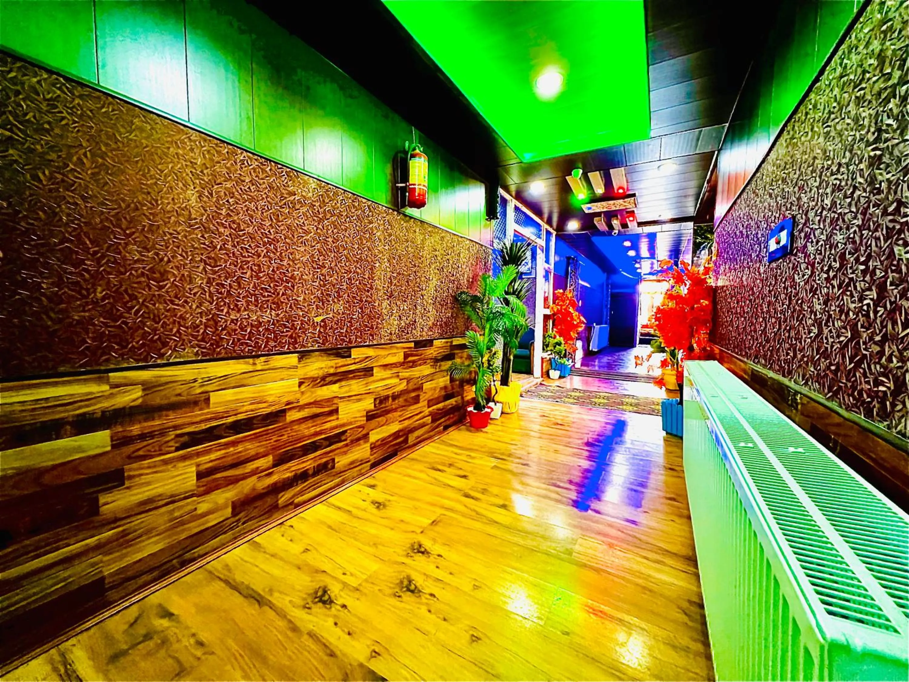 Lobby or reception in Pine View Resort