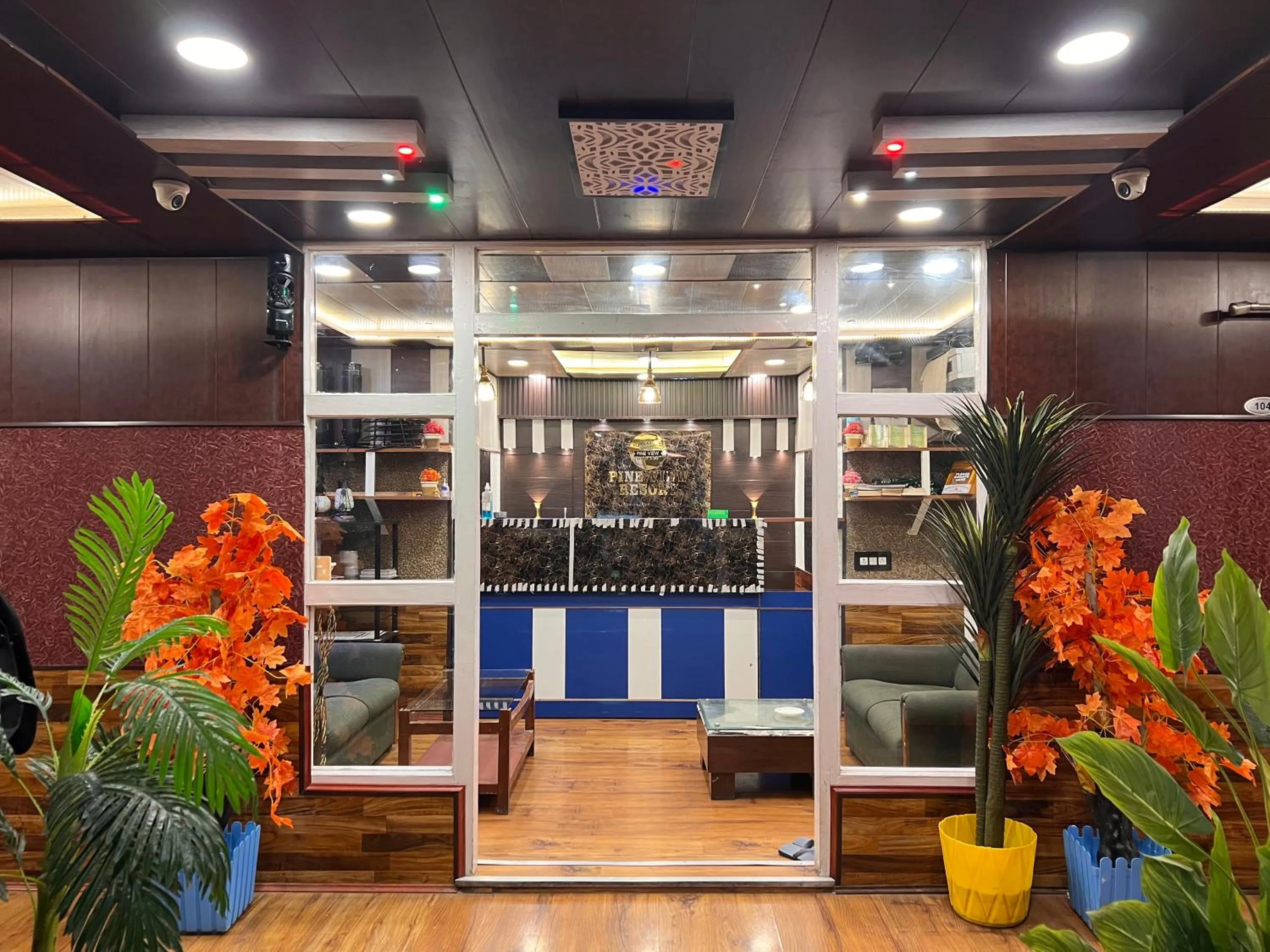 Lobby or reception in Pine View Resort