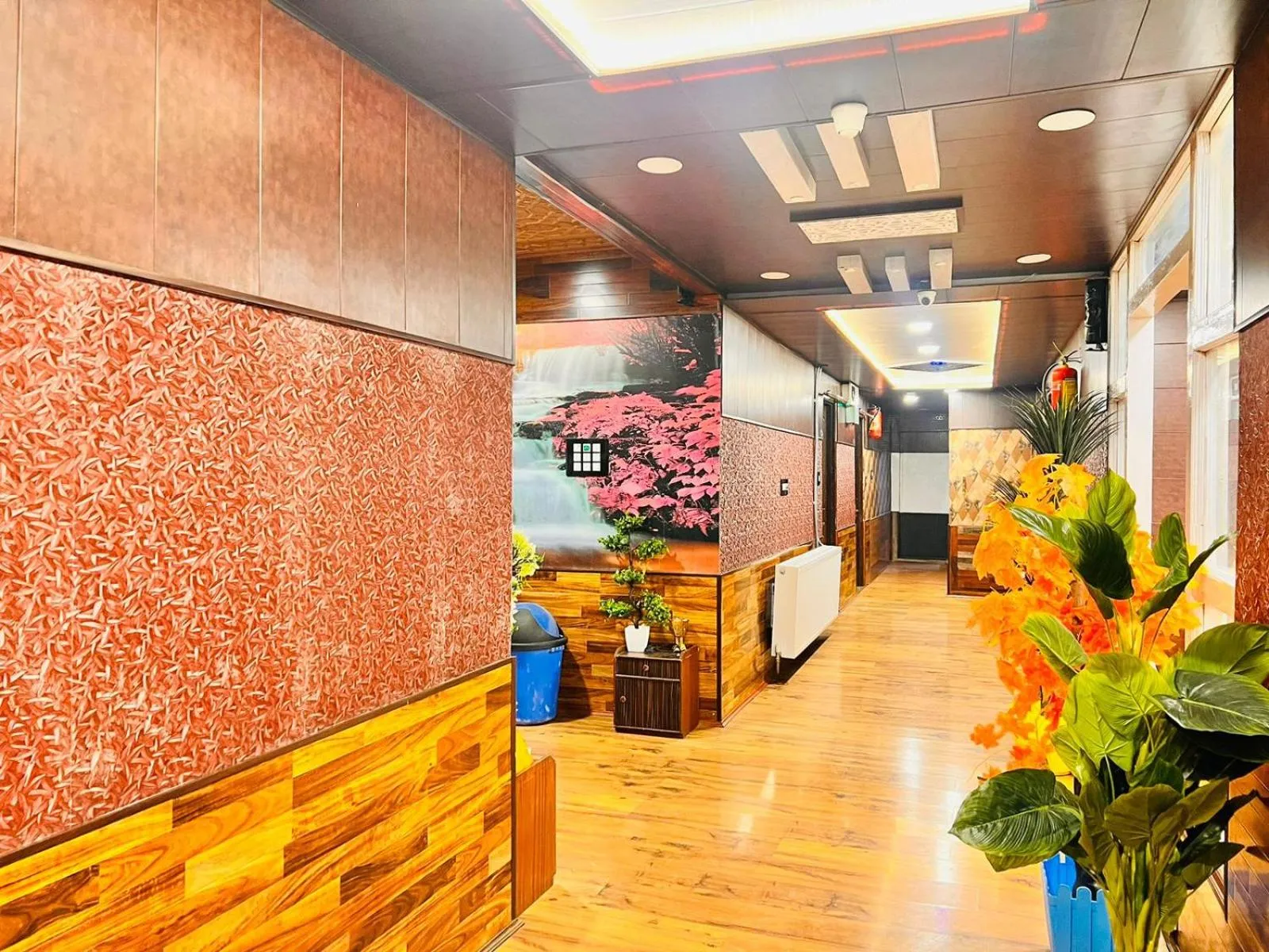 Lobby or reception in Pine View Resort