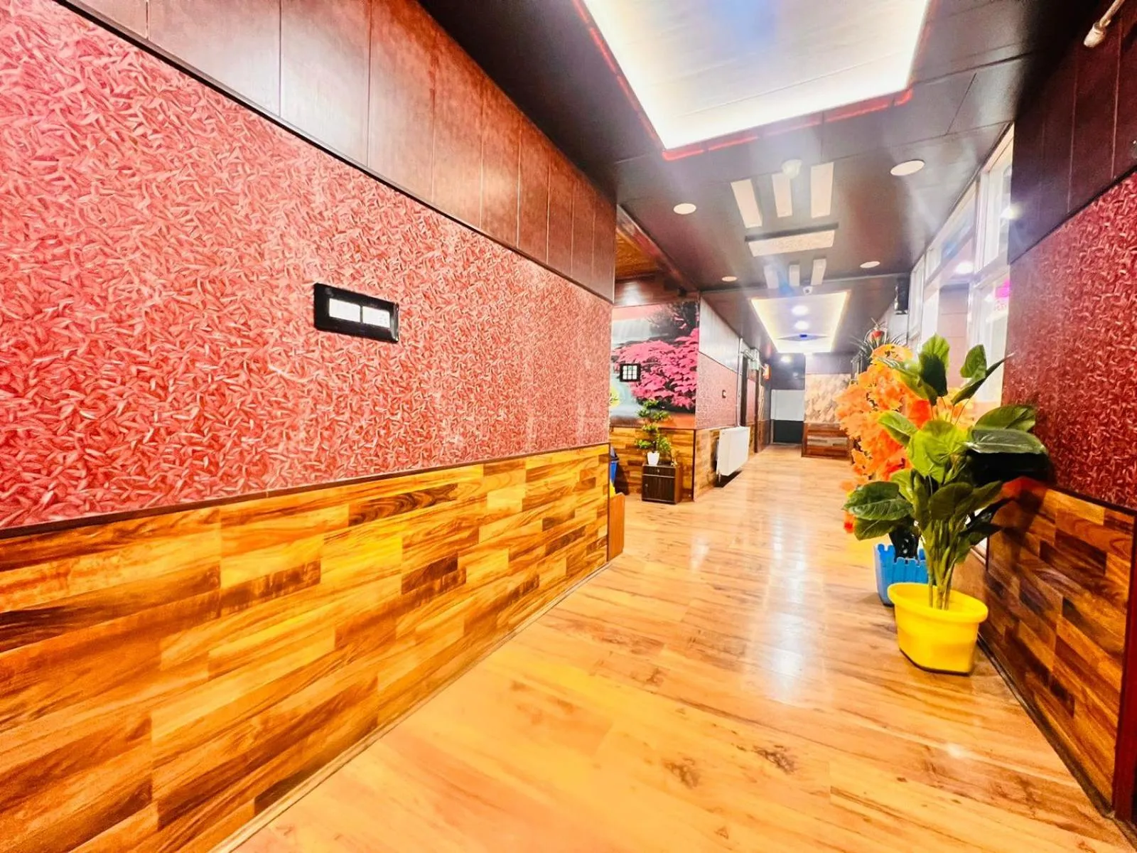 Lobby or reception in Pine View Resort