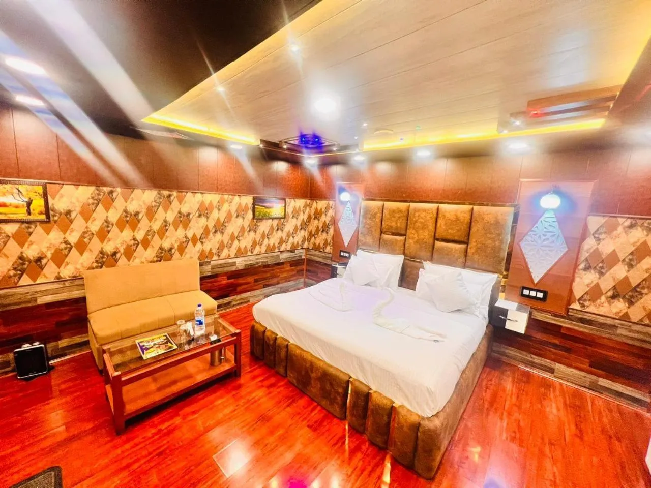 Bedroom in Pine View Resort