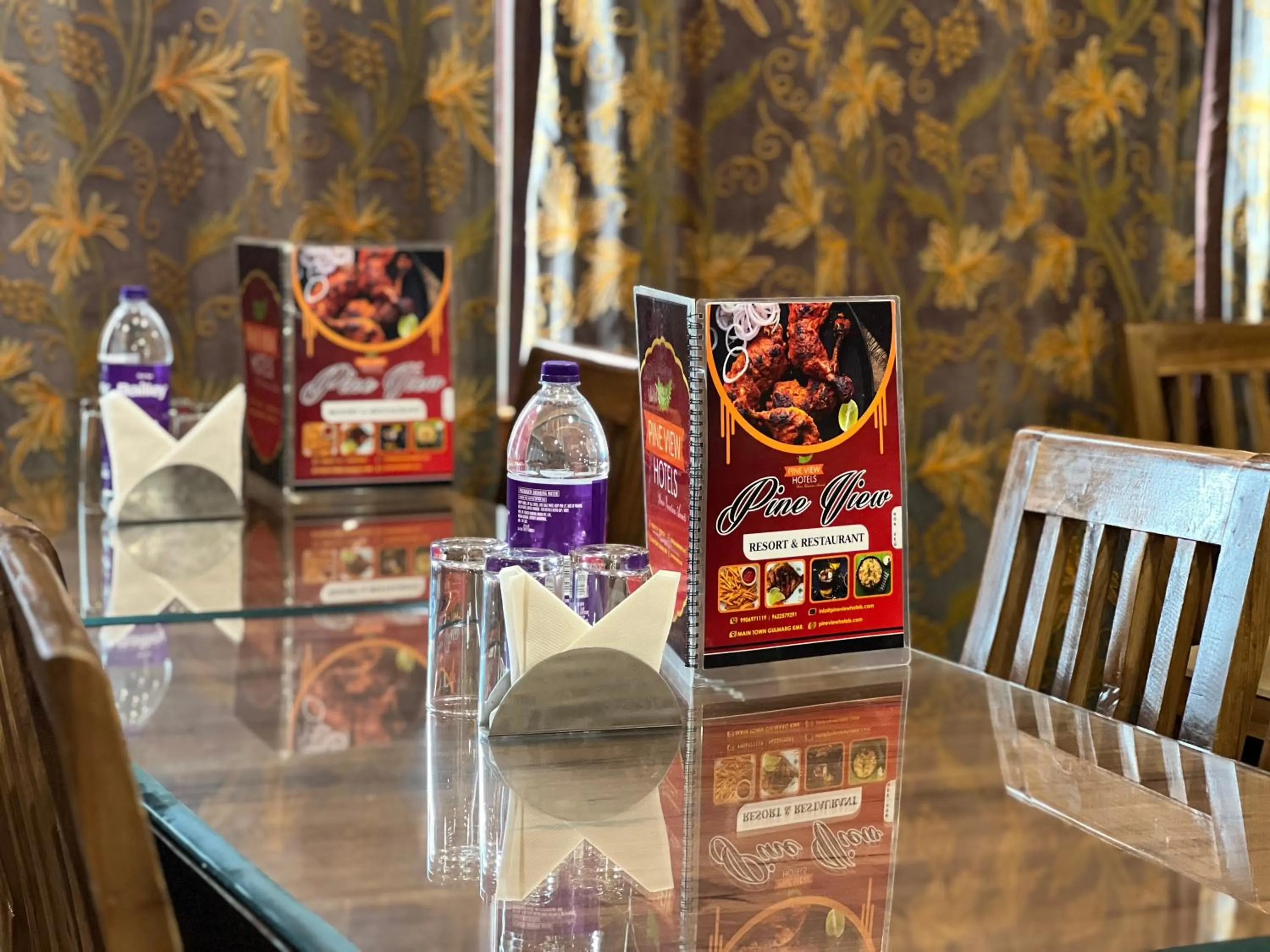 Food in Pine View Resort