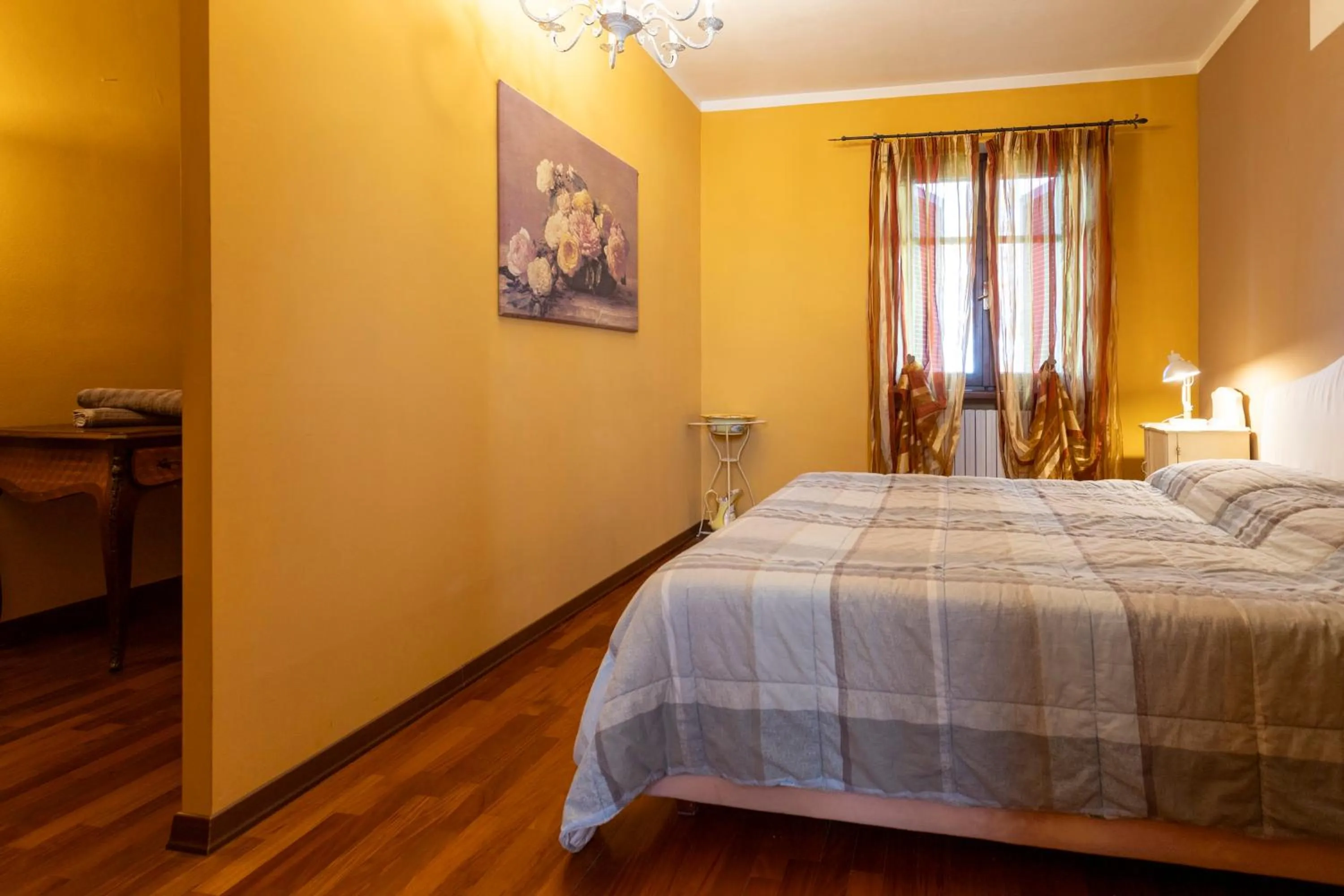 Bed in B&B Cascina Baraggione
