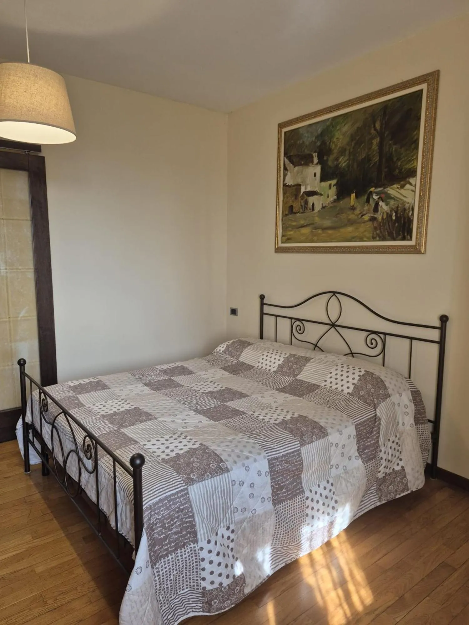Bed in B&B Cascina Baraggione