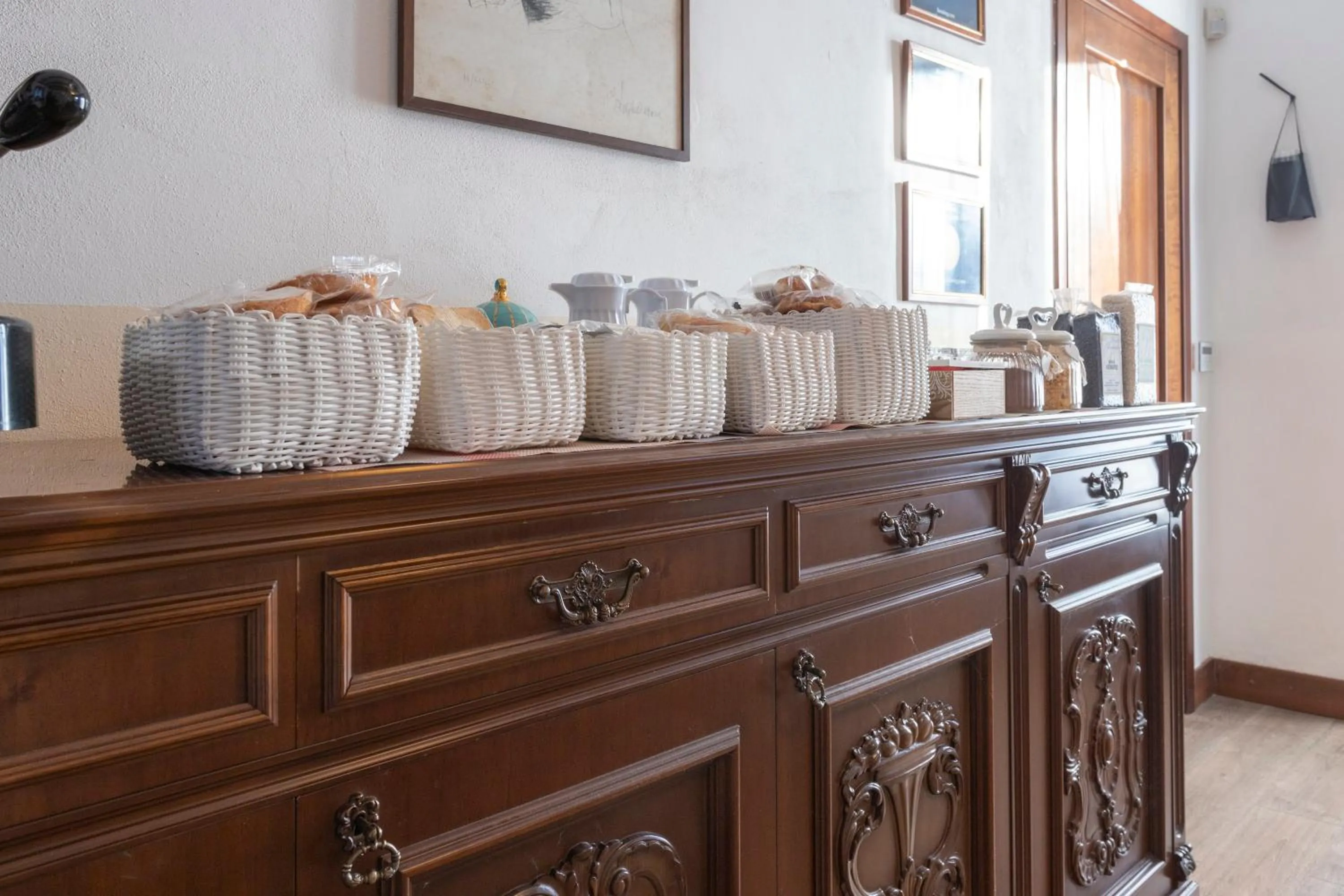 Coffee/tea facilities in B&B Cascina Baraggione