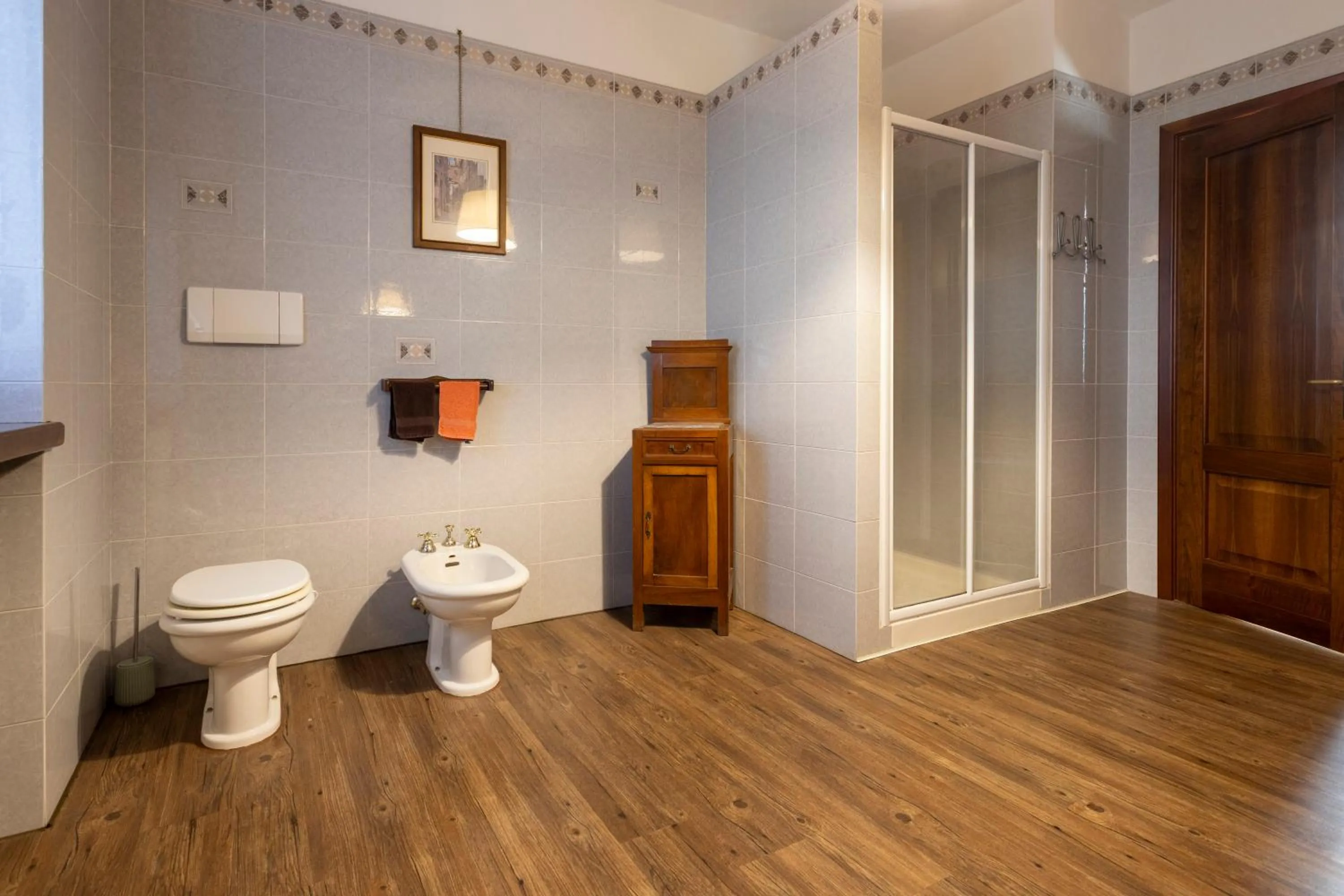 Toilet in B&B Cascina Baraggione