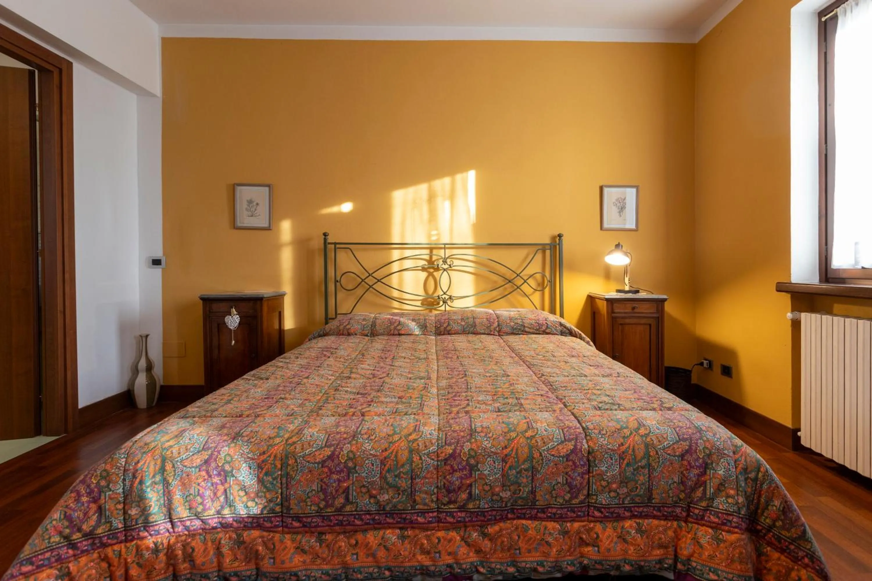 Bed in B&B Cascina Baraggione