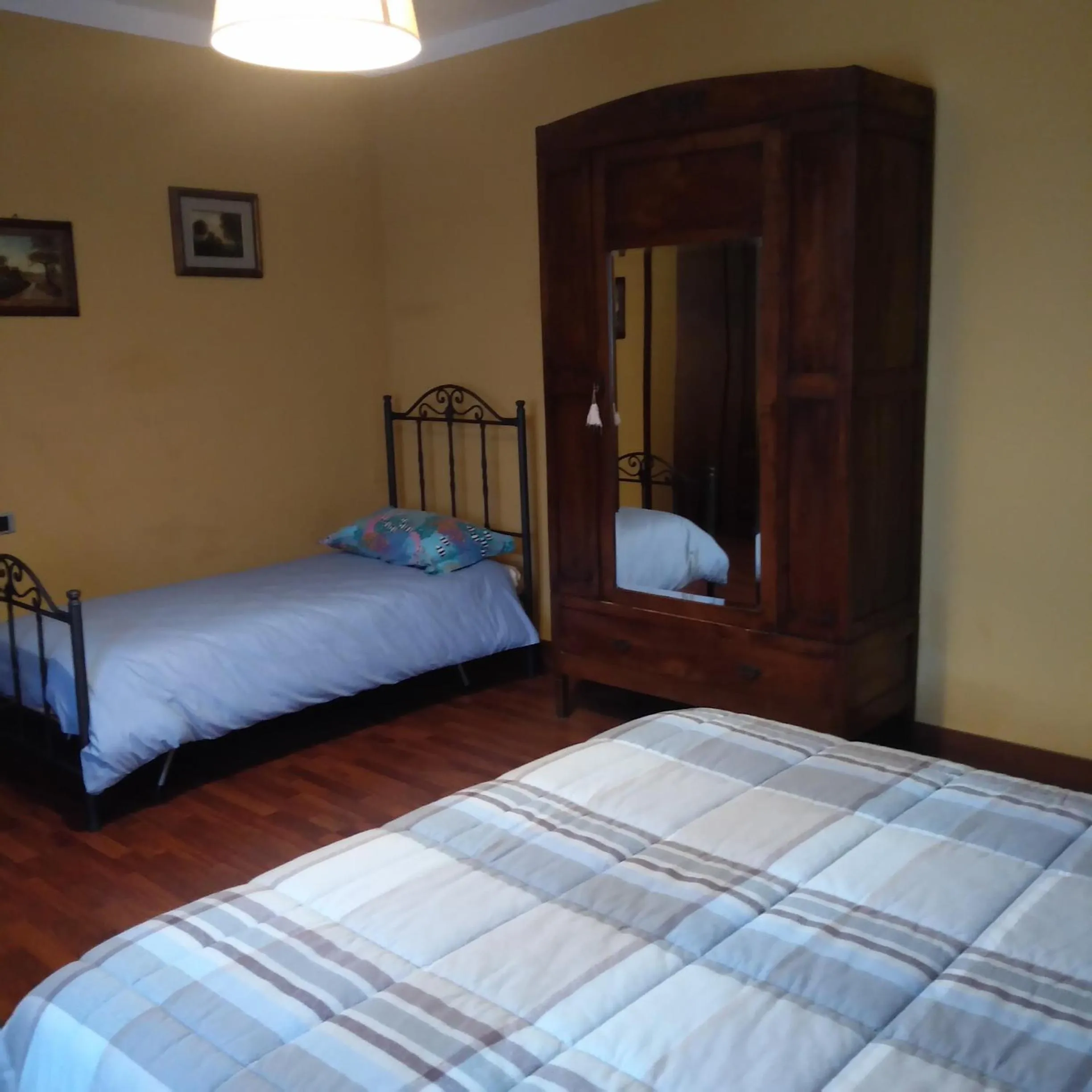 Bed in B&B Cascina Baraggione