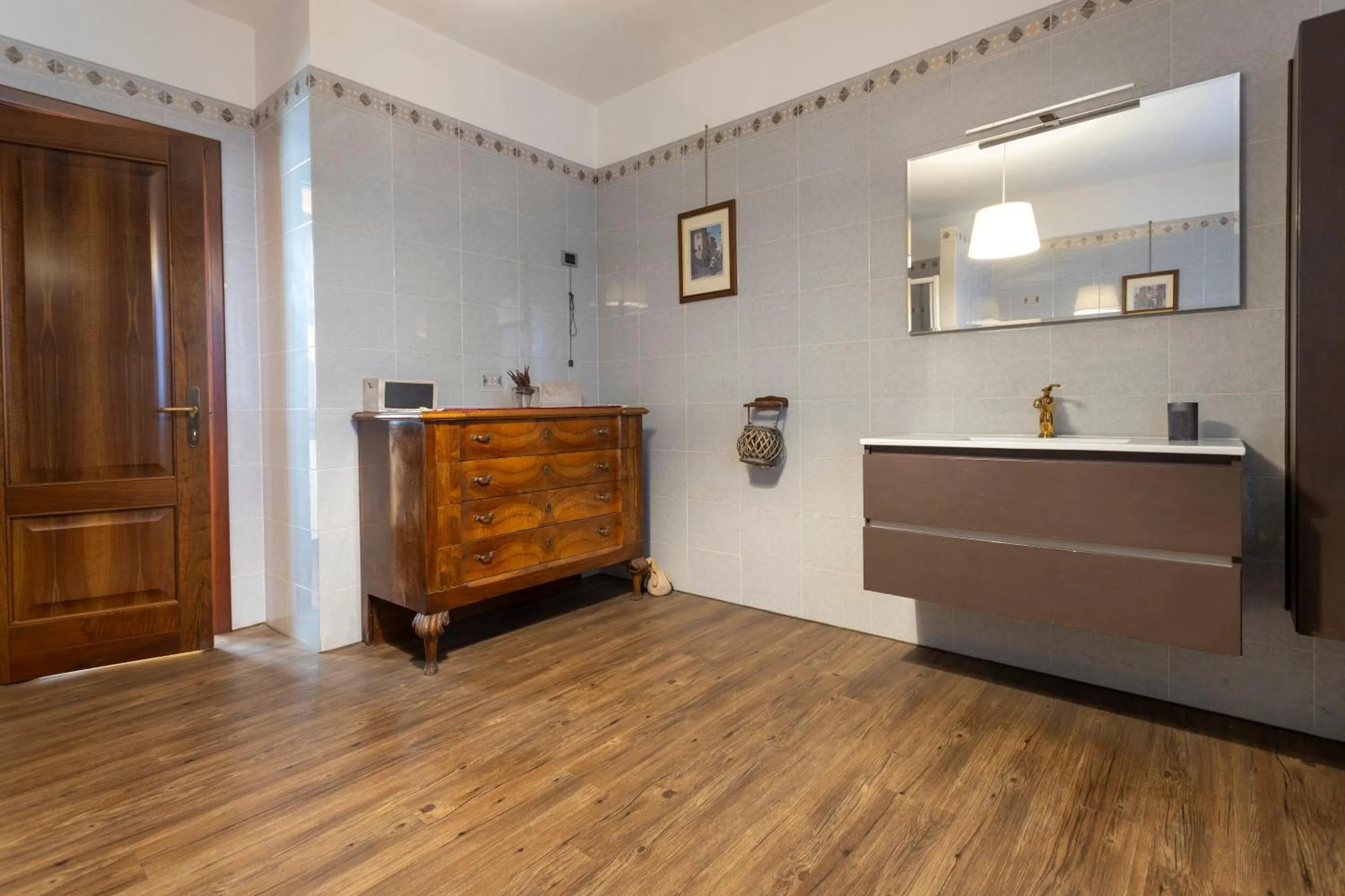 Bathroom in B&B Cascina Baraggione