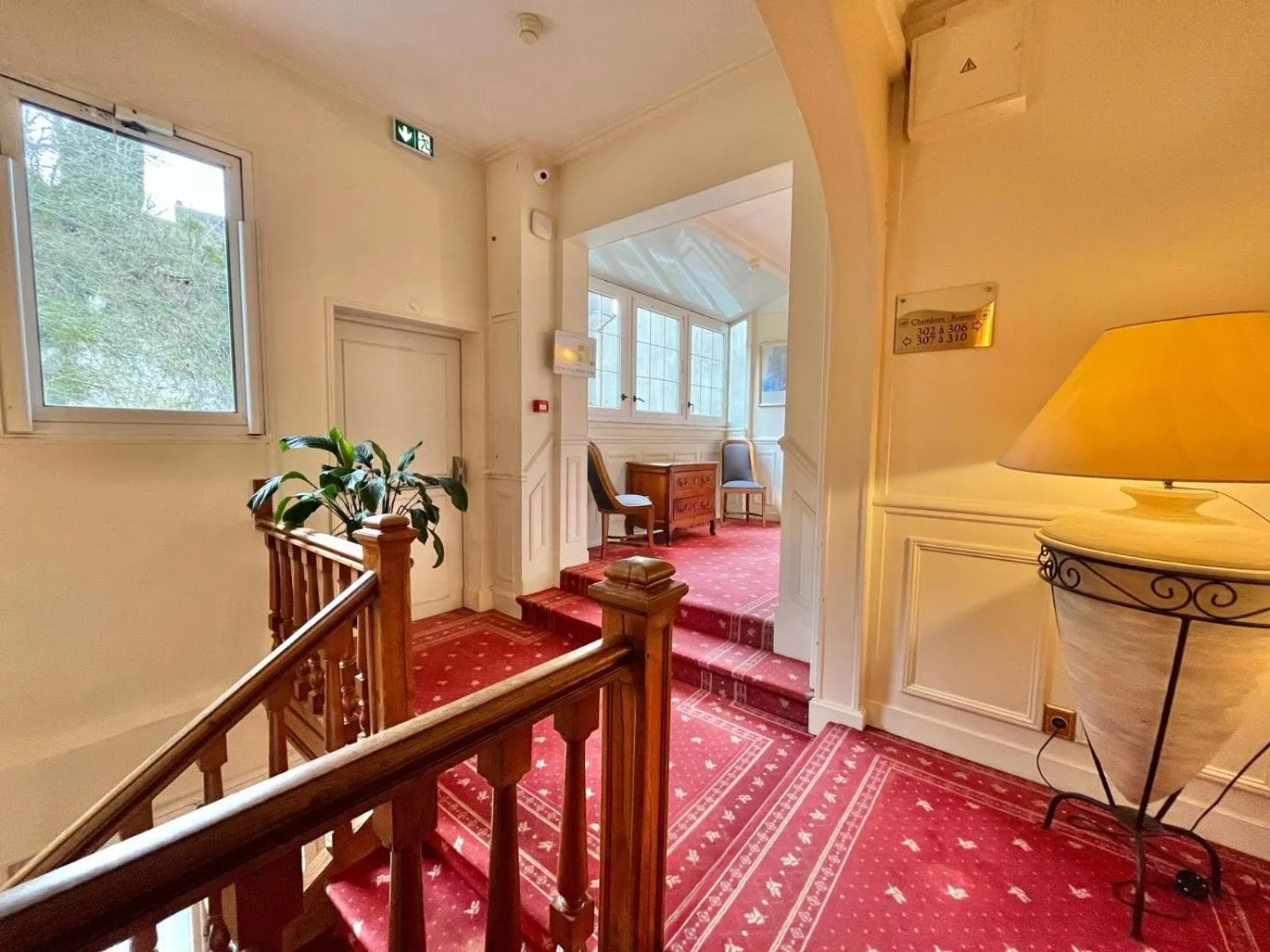 Property building in Logis Hôtel Le Rivage