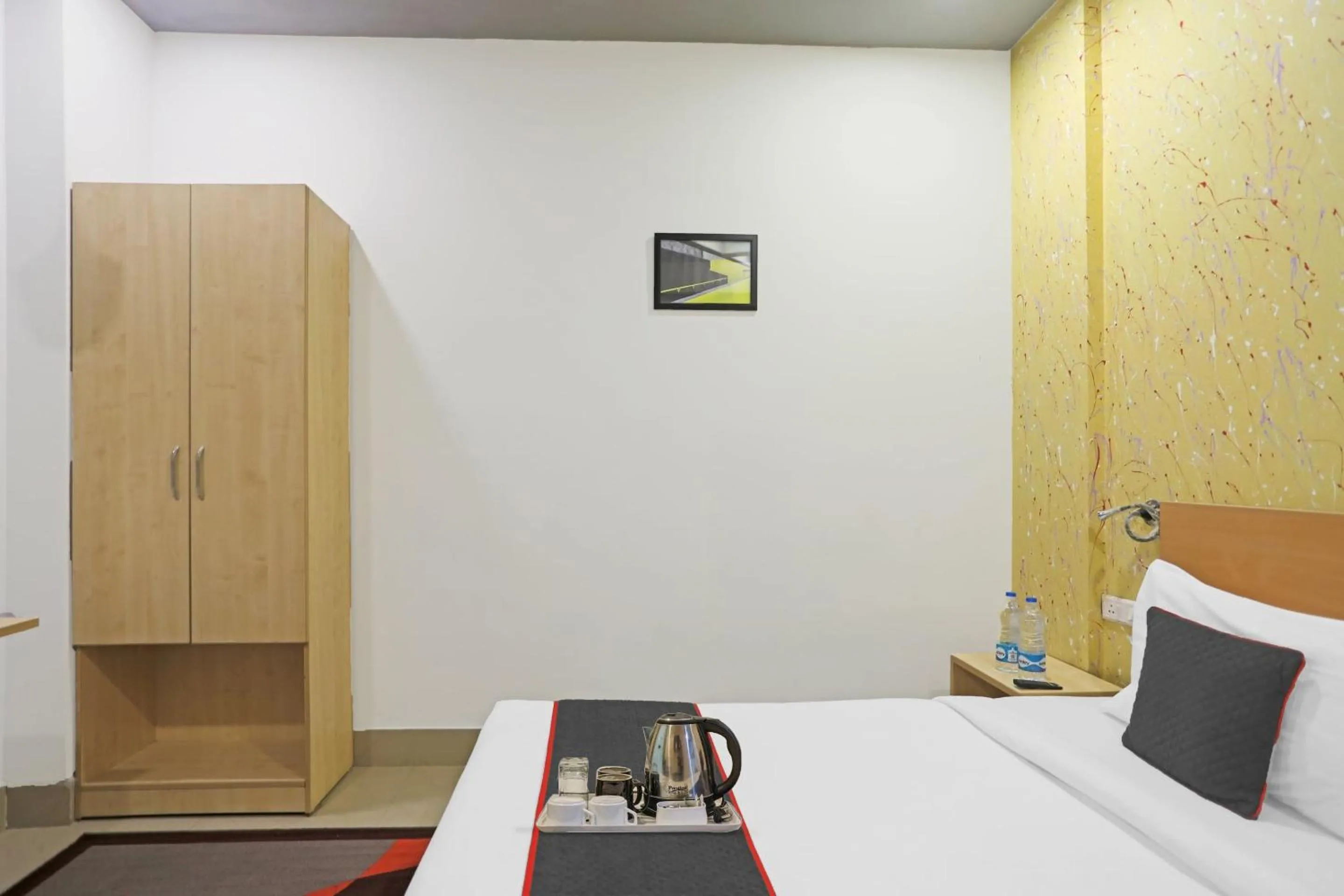 Bed in Super Townhouse Grand Pacific Ocean