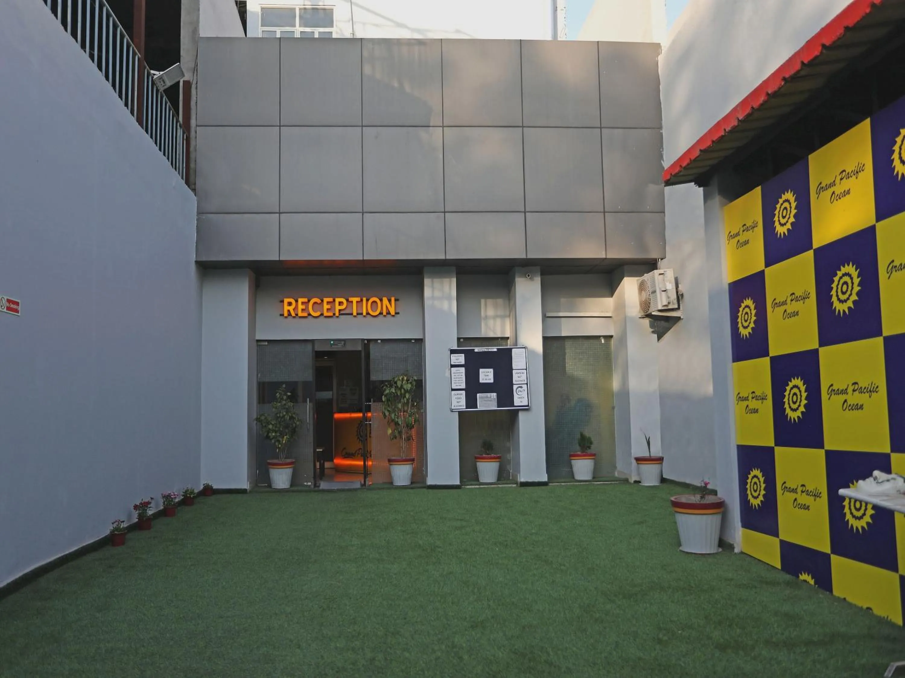 Super Townhouse Grand Pacific Ocean