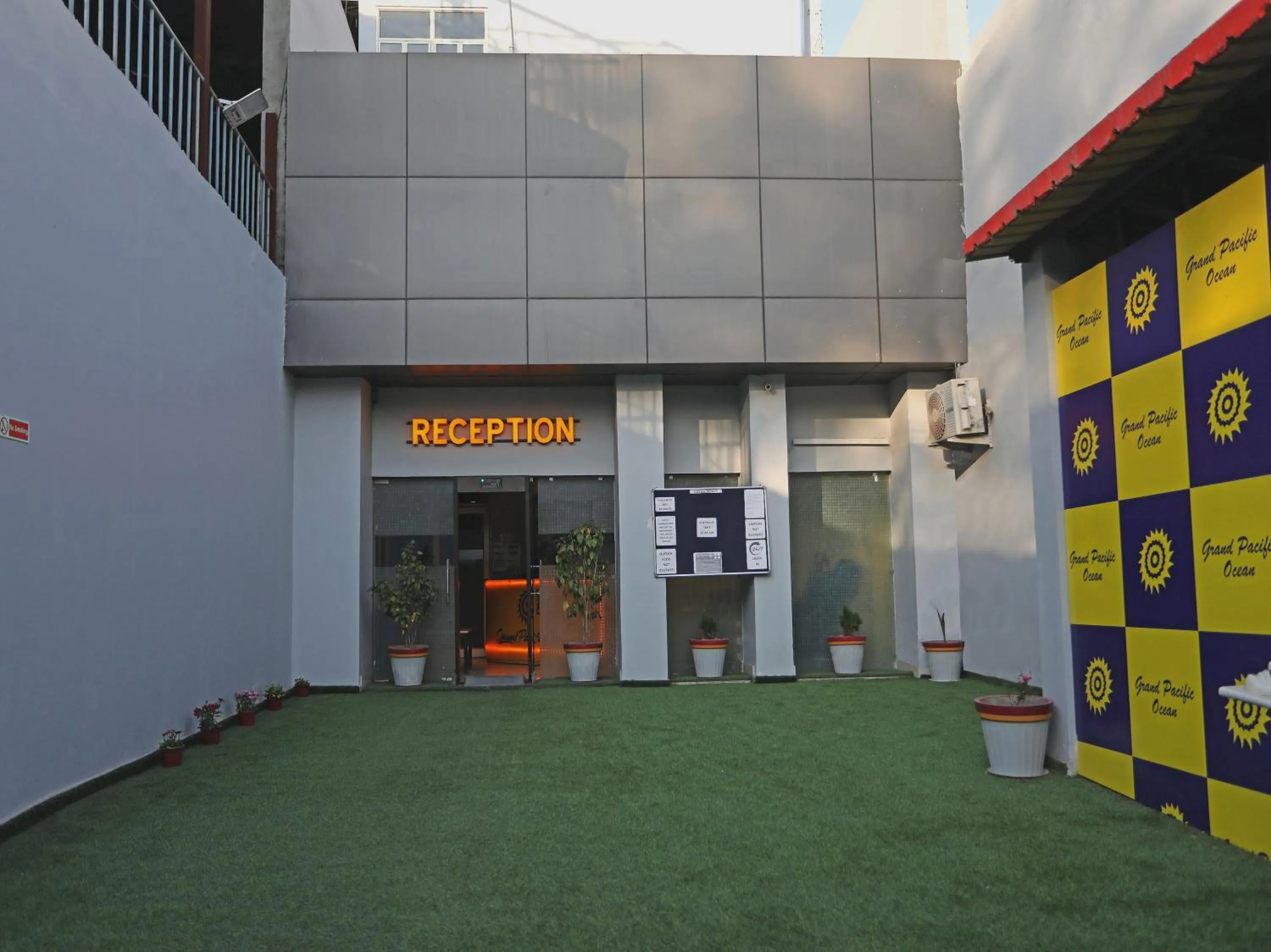 Super Townhouse Grand Pacific Ocean