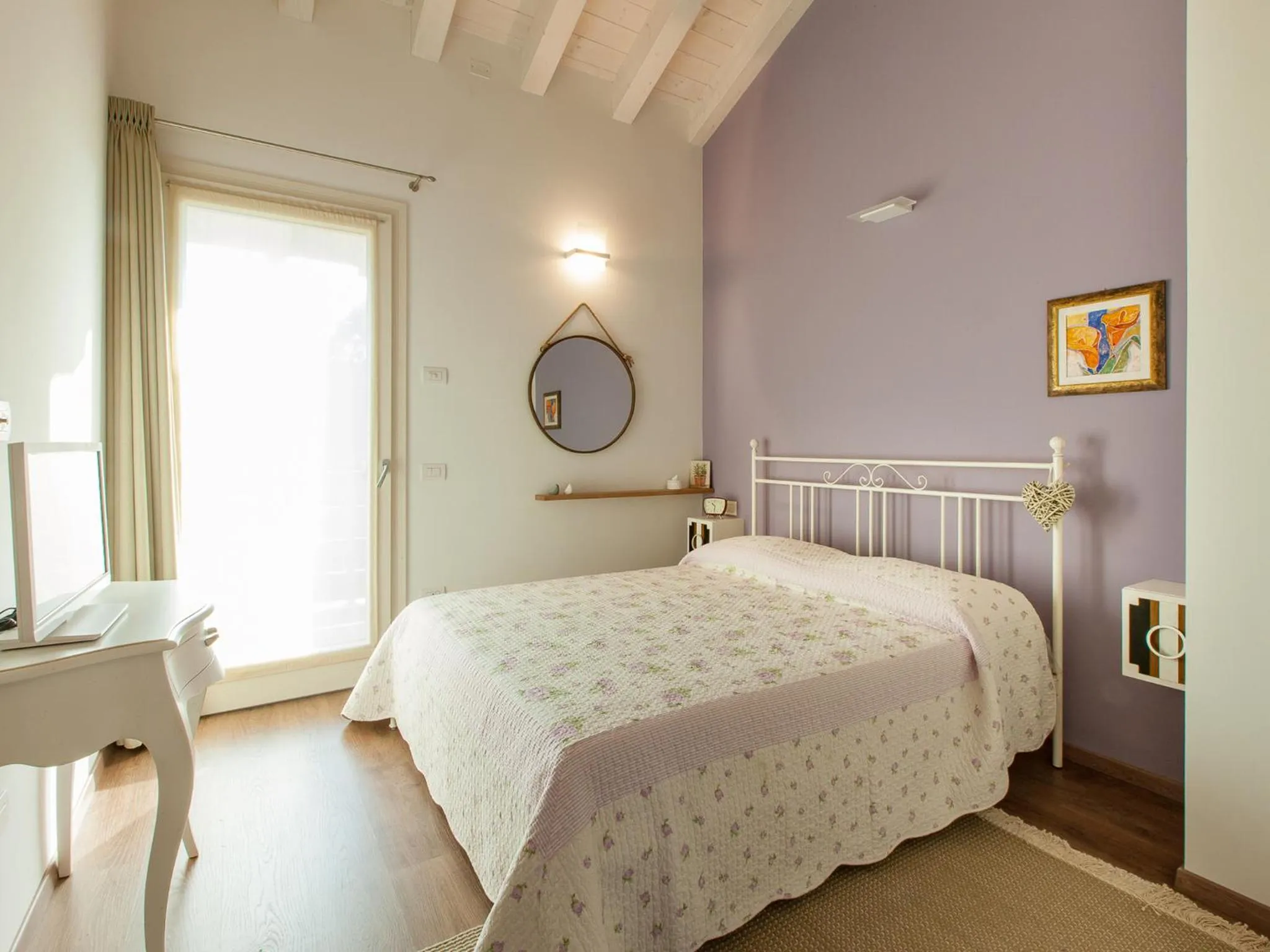 Bed in B&B Cà Dea Calle