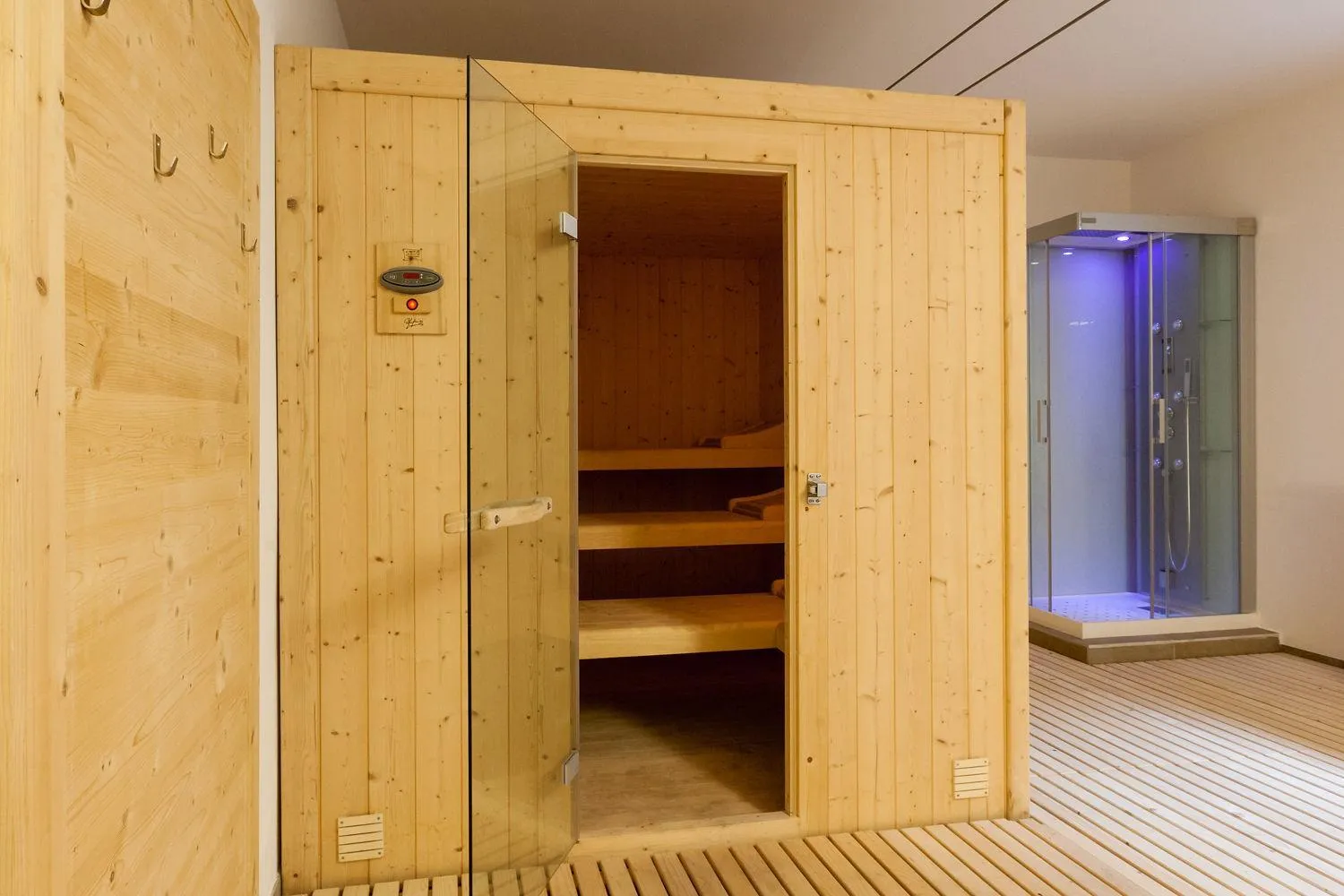 Sauna in B&B Cà Dea Calle
