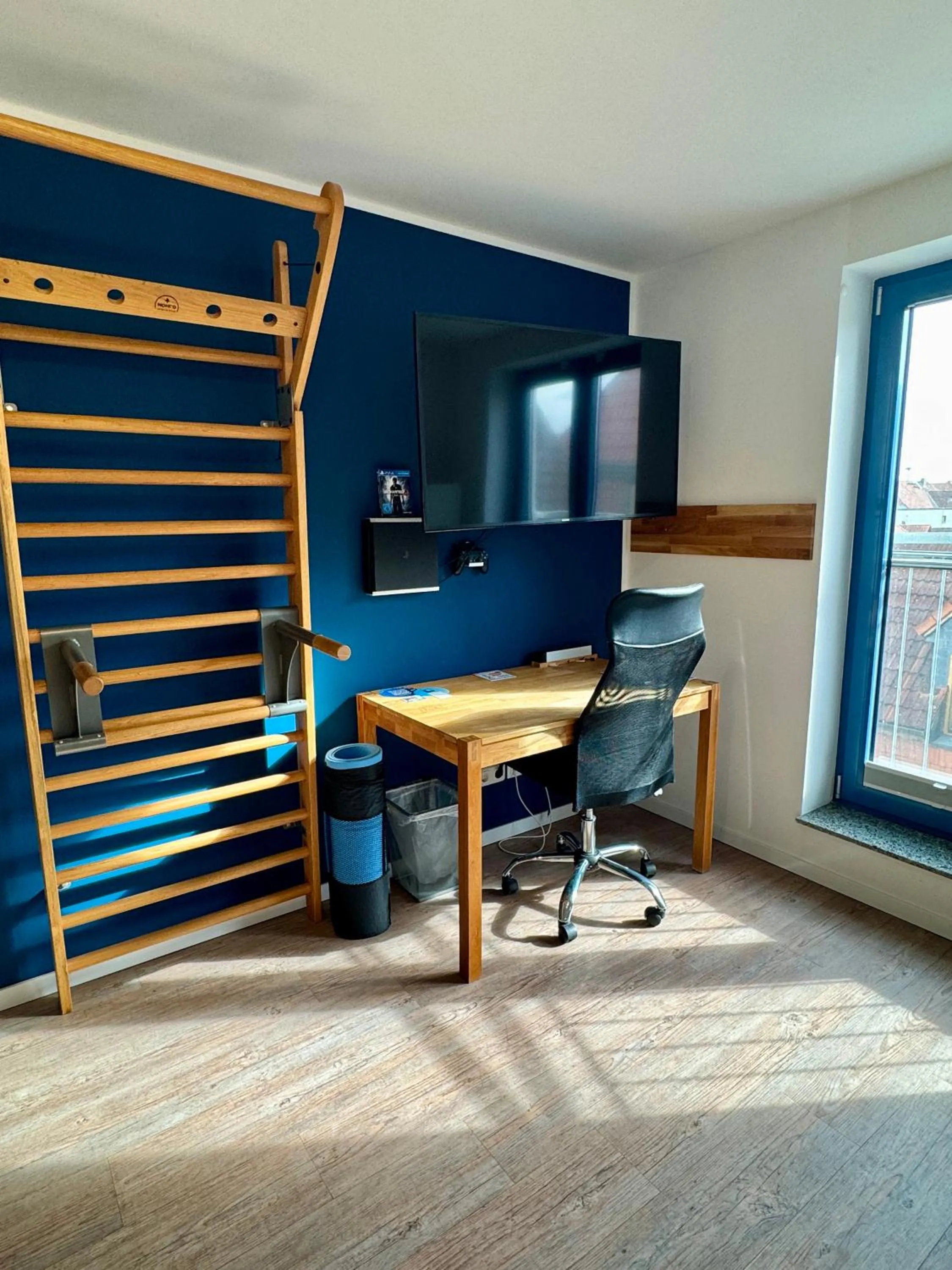 TV and multimedia in Aparthotel Pumpengasse