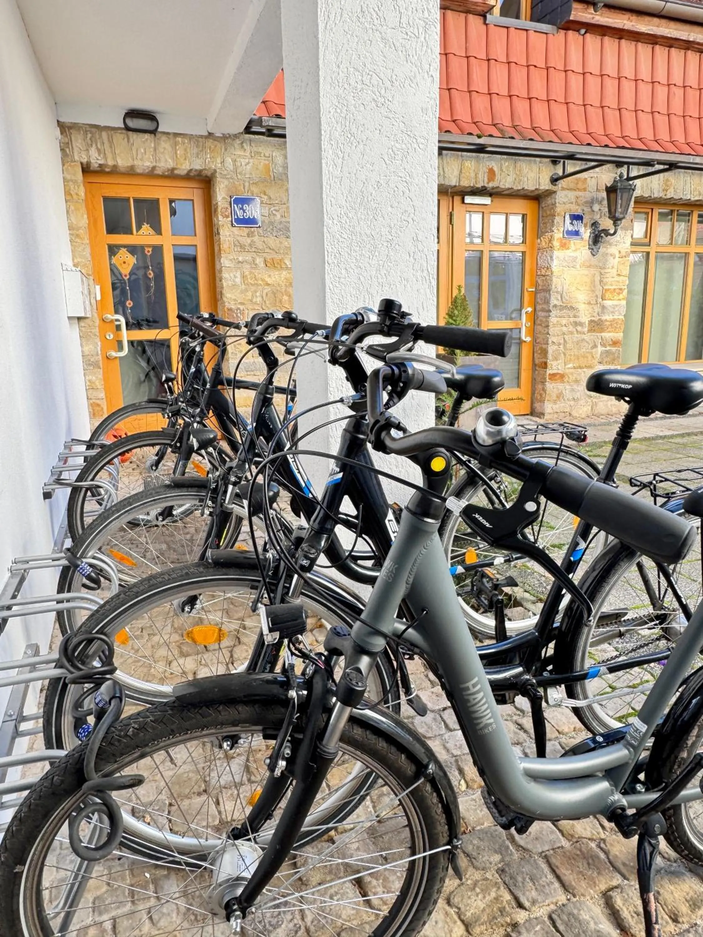 Cycling in Aparthotel Pumpengasse